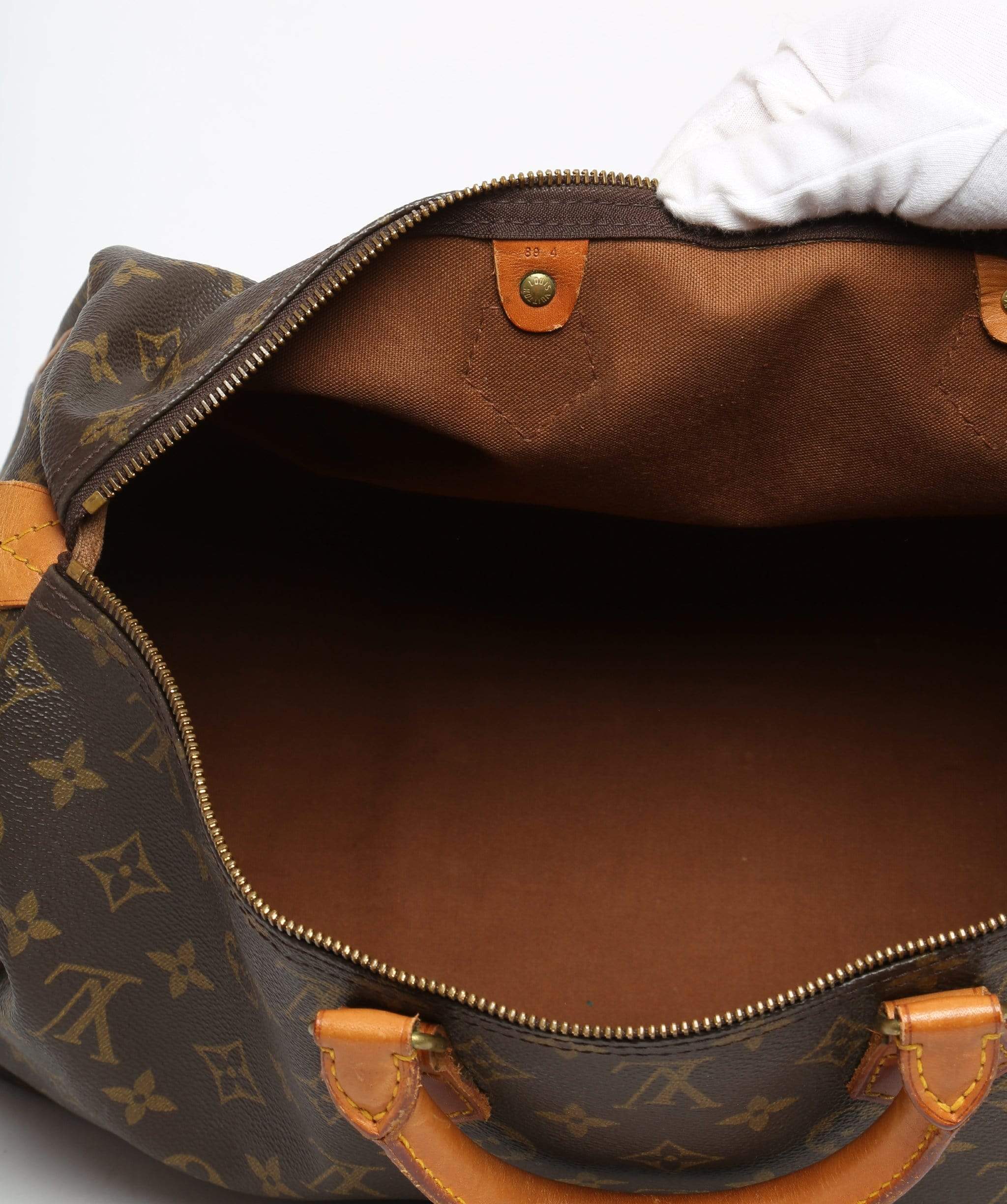 Louis Vuitton LOUIS VUITTON Monogram Speedy 40 Hand Bag 894