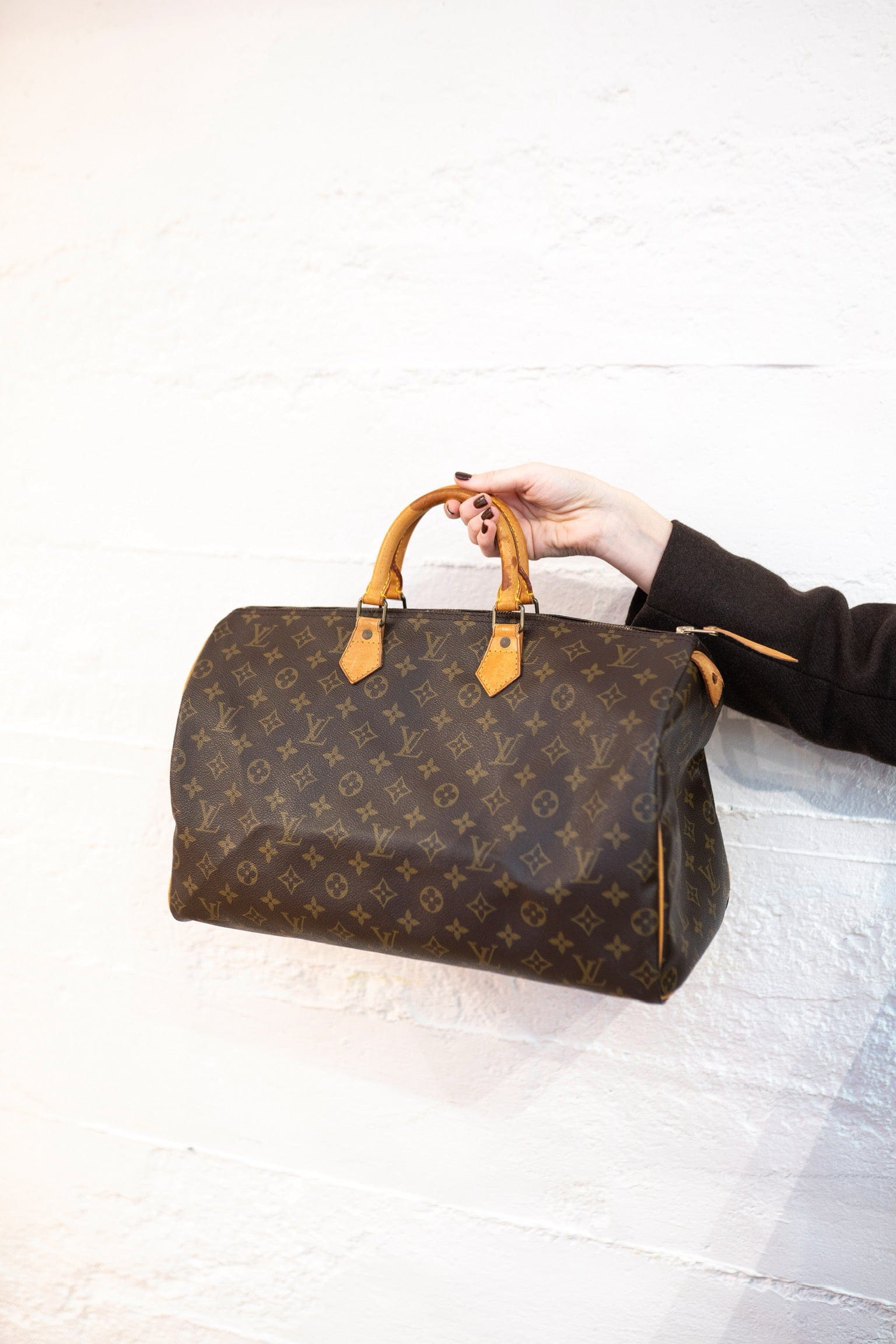 Louis Vuitton LOUIS VUITTON Monogram Speedy 40 Hand Bag  - AWL1905