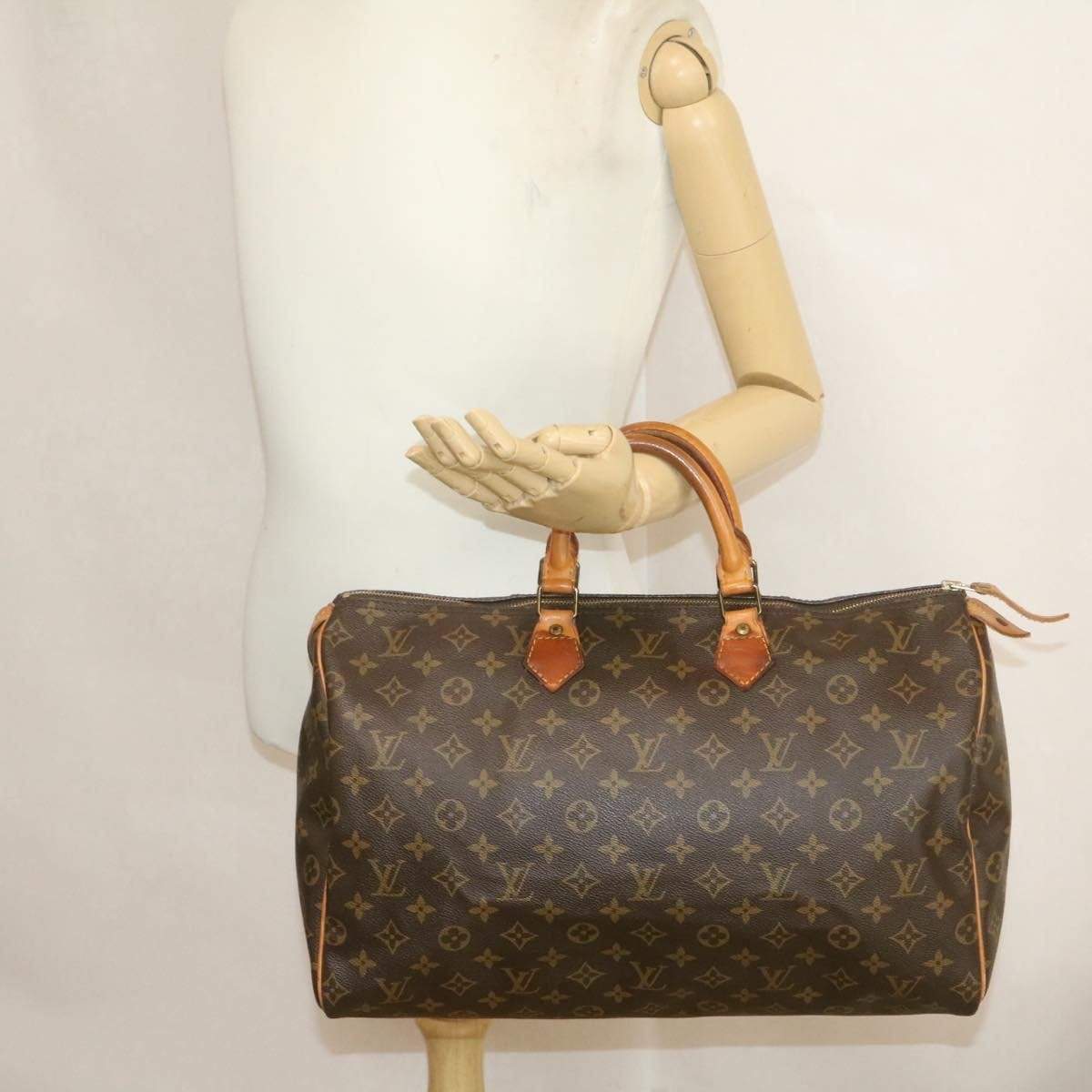 Louis Vuitton LOUIS VUITTON Monogram Speedy 40 Hand Bag FH0942