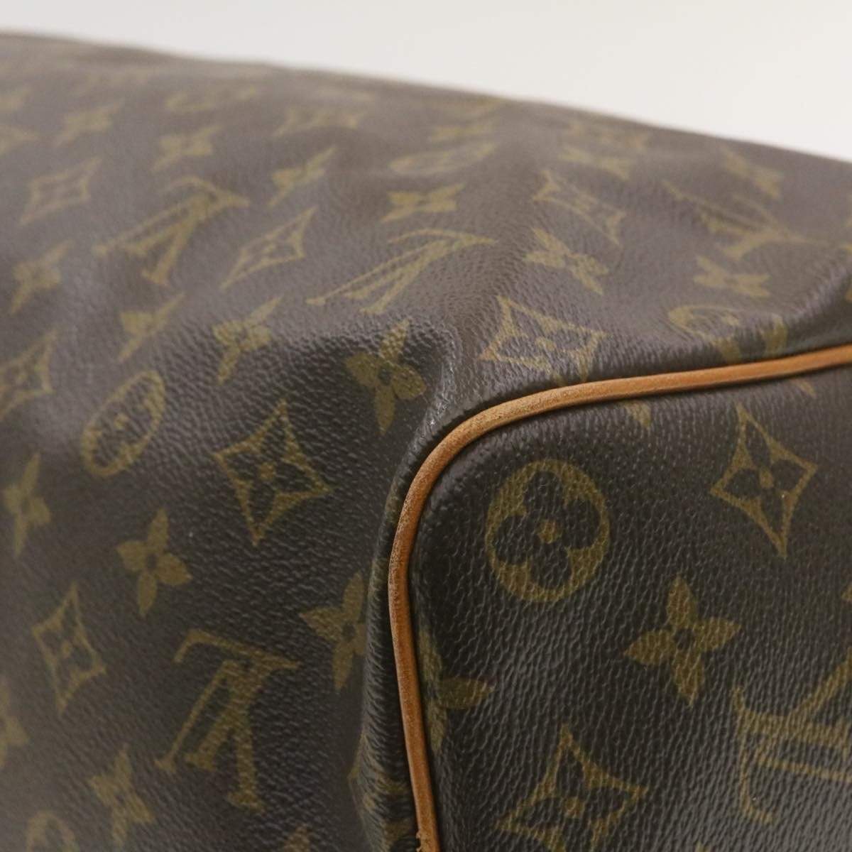 Louis Vuitton LOUIS VUITTON Monogram Speedy 40 Hand Bag FH0942