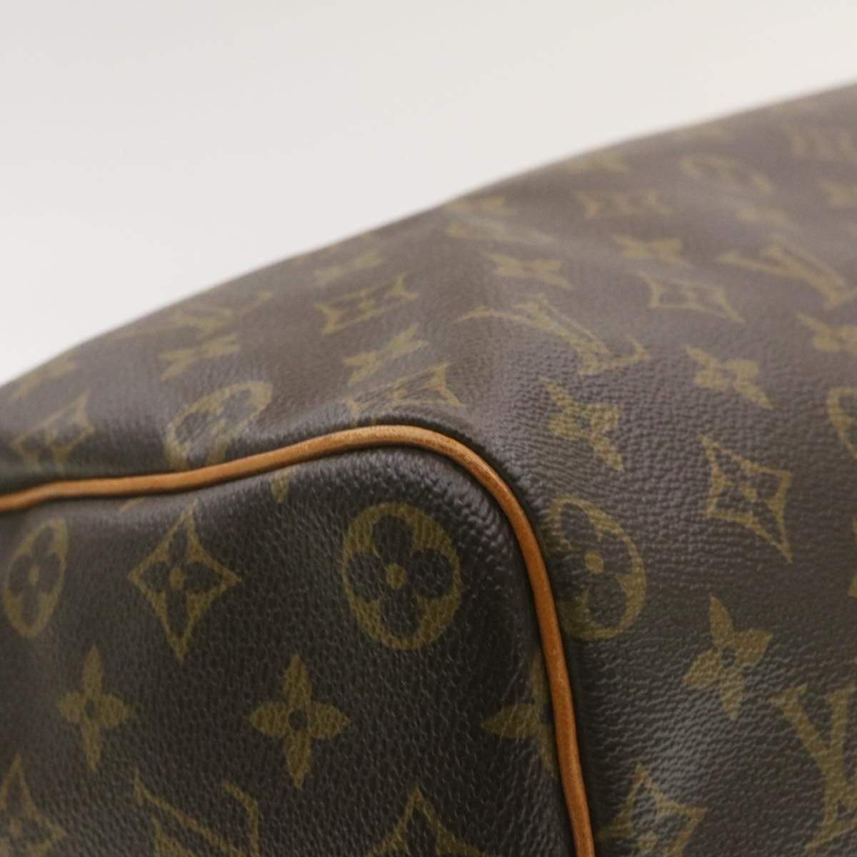 Louis Vuitton LOUIS VUITTON Monogram Speedy 40 Hand Bag FH0942