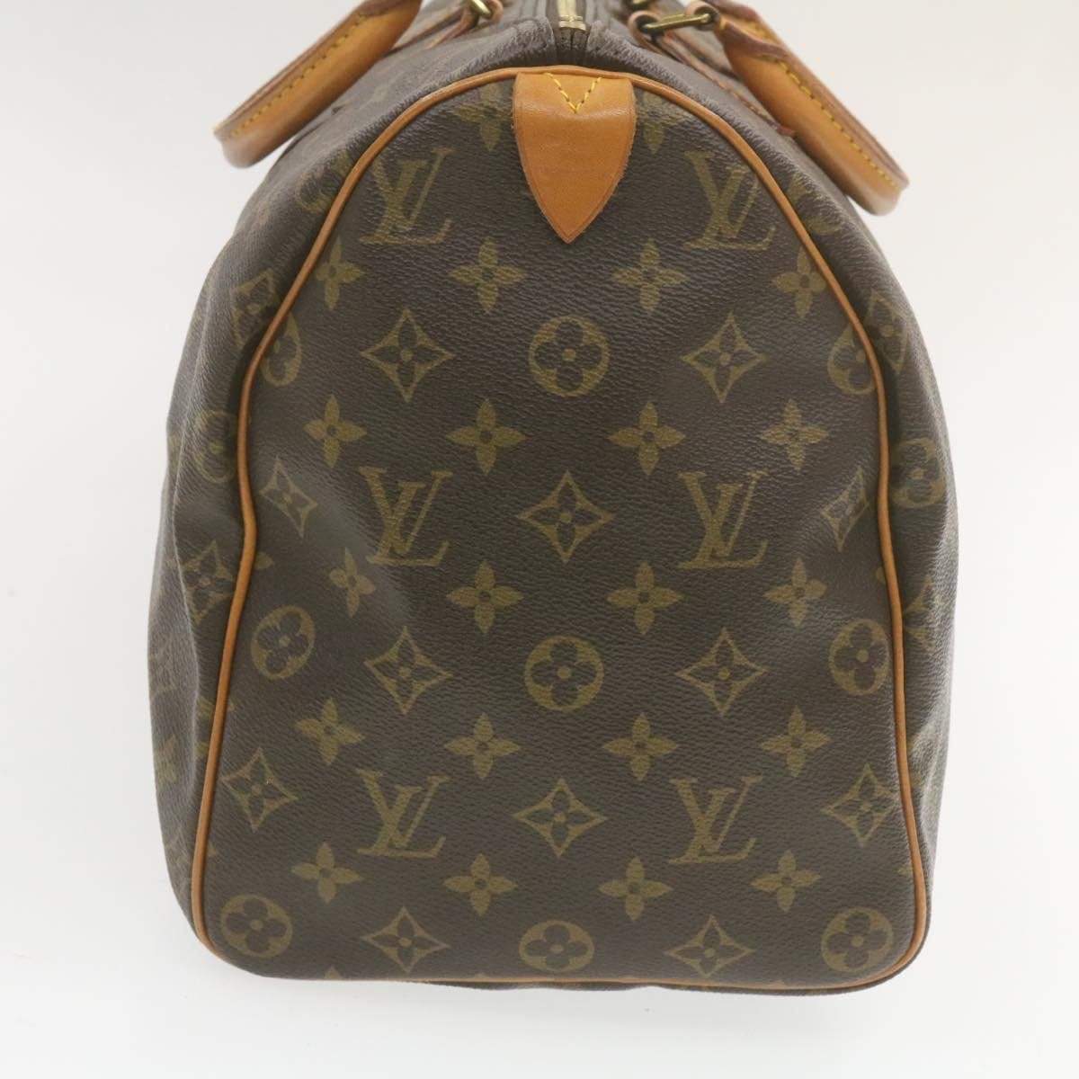 Louis Vuitton LOUIS VUITTON Monogram Speedy 40 Hand Bag FH0942