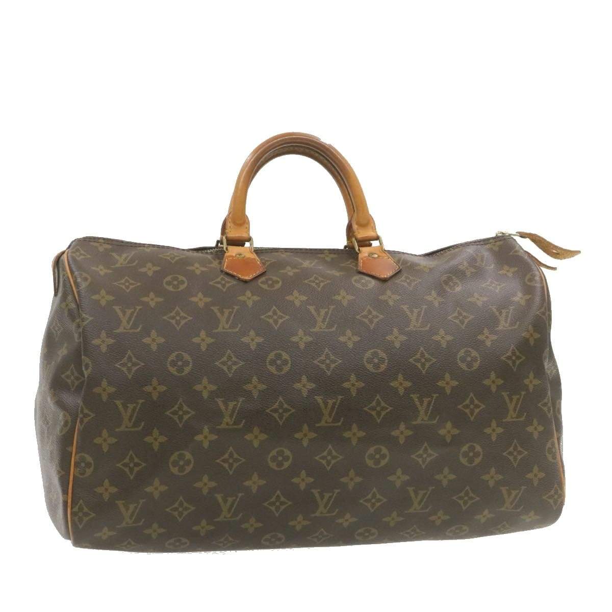 Louis Vuitton LOUIS VUITTON Monogram Speedy 40 Hand Bag FH0942