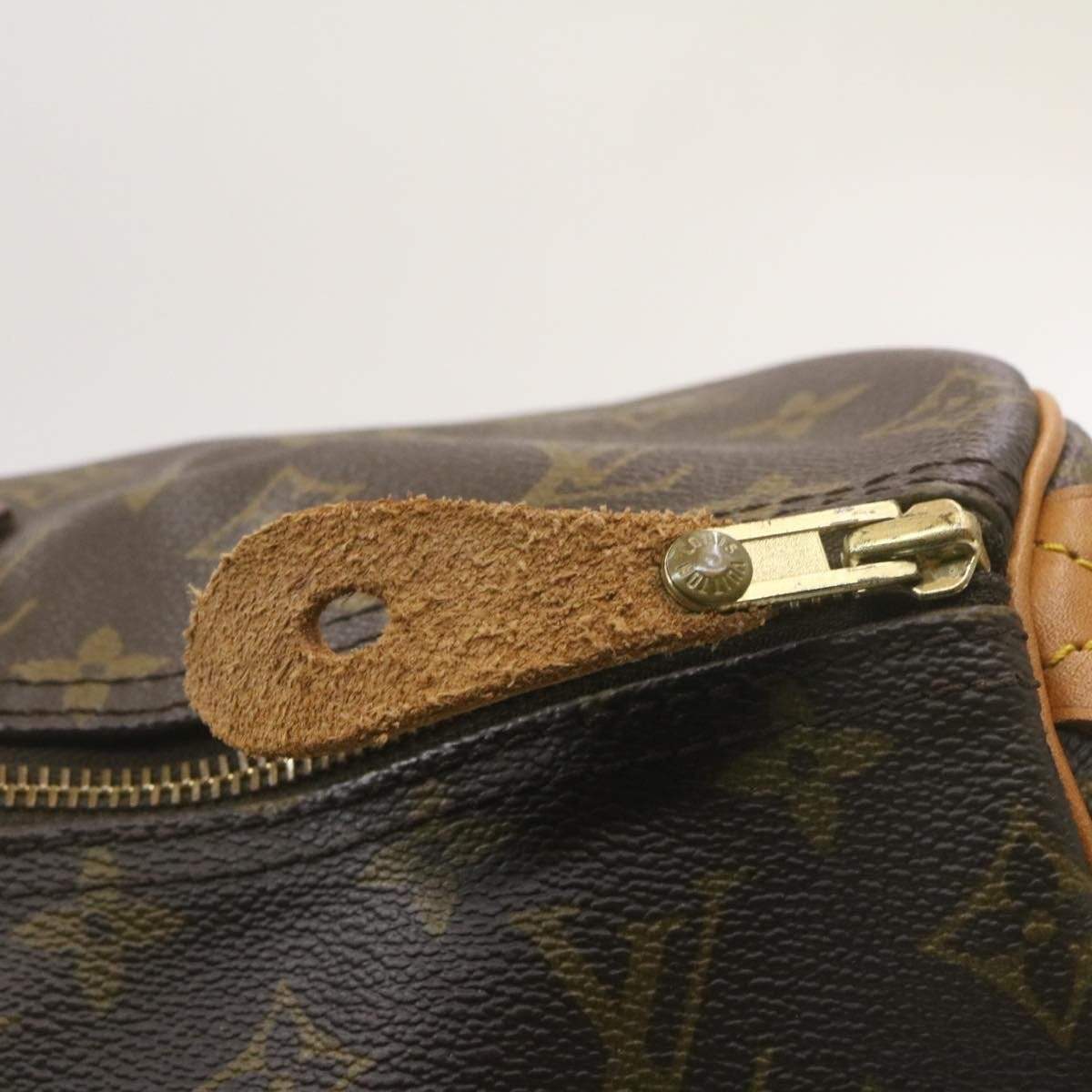 Louis Vuitton LOUIS VUITTON Monogram Speedy 40 Hand Bag FH0942