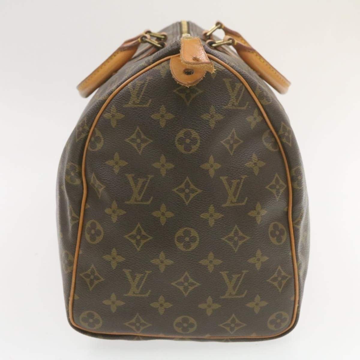 Louis Vuitton LOUIS VUITTON Monogram Speedy 40 Hand Bag FH0942