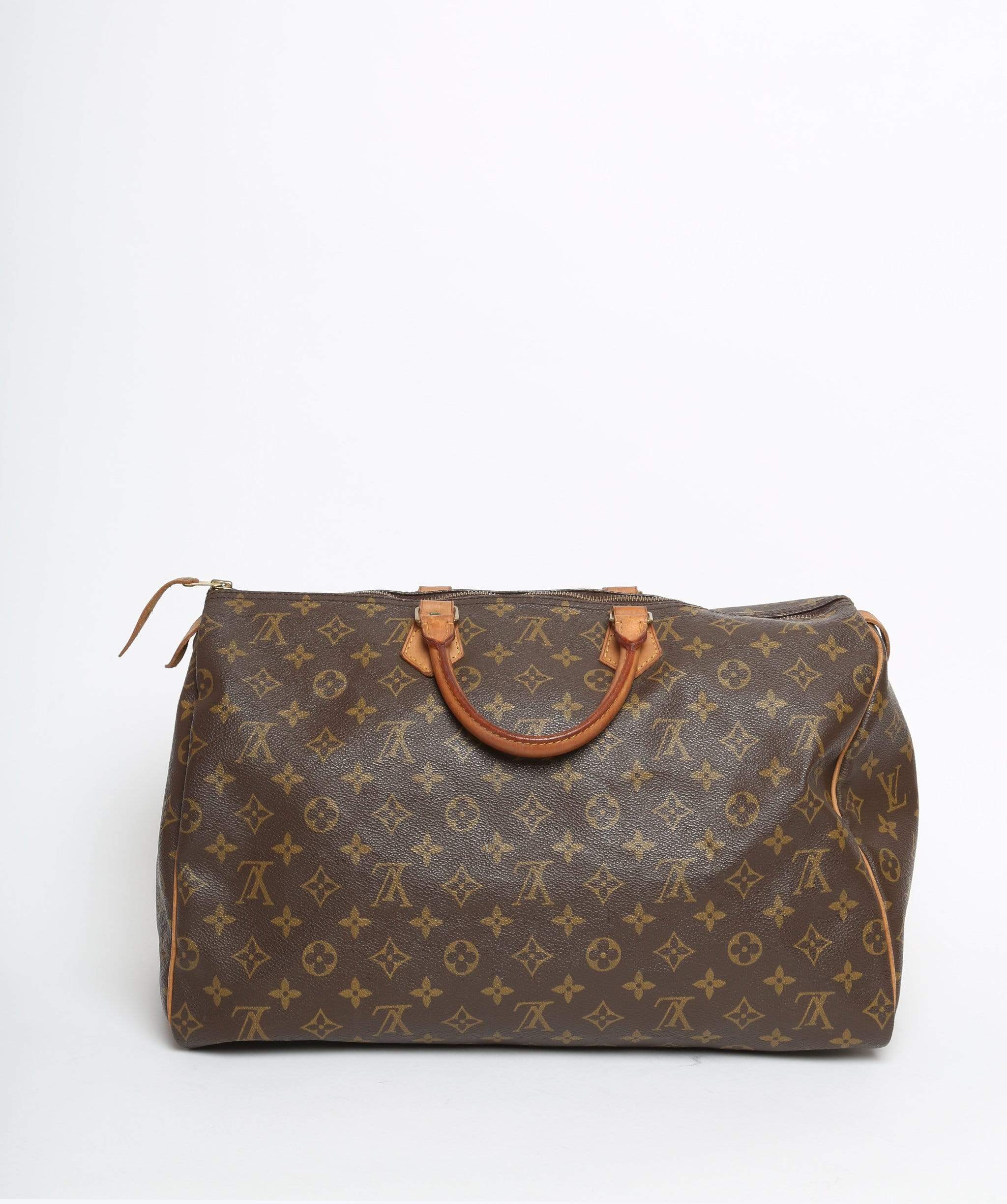 Louis Vuitton LOUIS VUITTON Monogram Speedy 40 Hand Bag MB0091