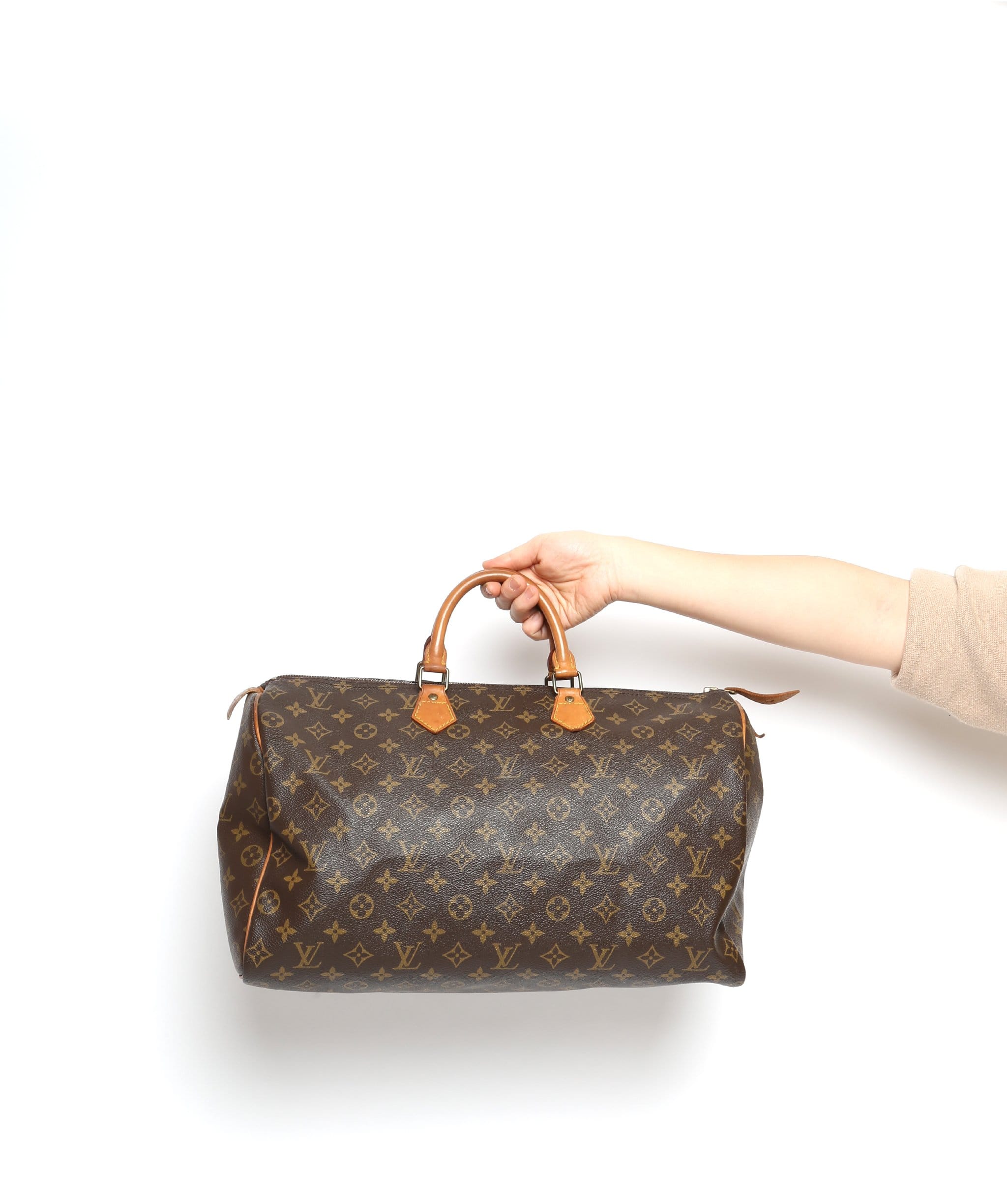 Louis Vuitton LOUIS VUITTON Monogram Speedy 40 Hand Bag VI872