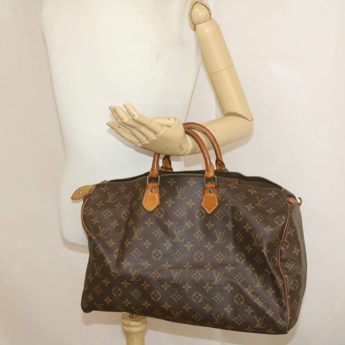 Louis Vuitton Louis Vuitton Monogram Speedy 40 MB1921