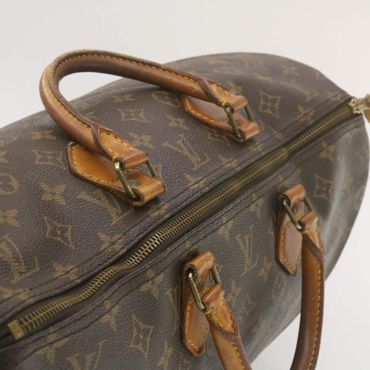 Louis Vuitton Louis Vuitton Monogram Speedy 40 MB1921