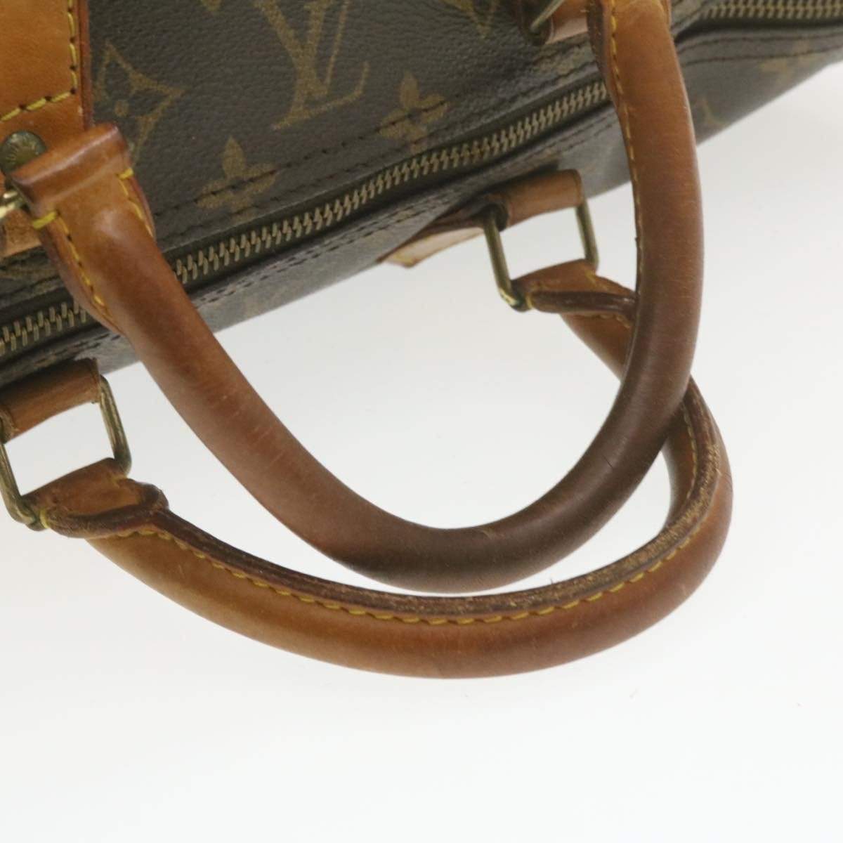 Louis Vuitton Louis Vuitton Monogram Speedy 40 MB1921