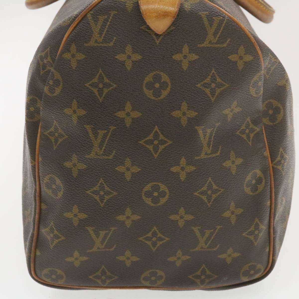 Louis Vuitton Louis Vuitton Monogram Speedy 40 MB1921