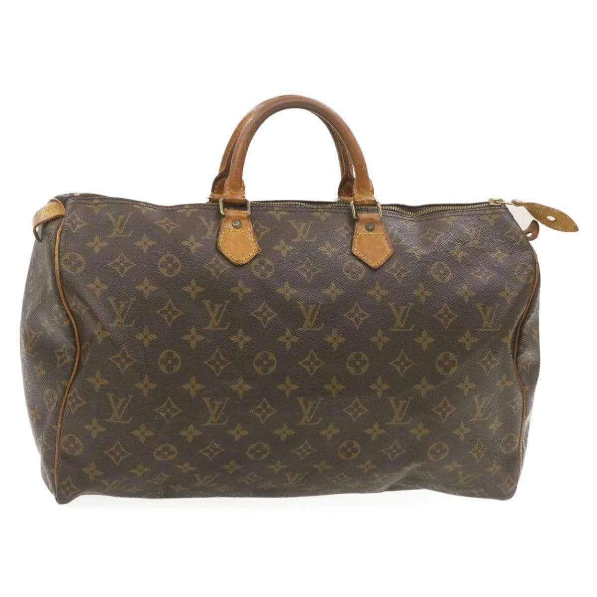 Louis Vuitton Louis Vuitton Monogram Speedy 40 MB1921