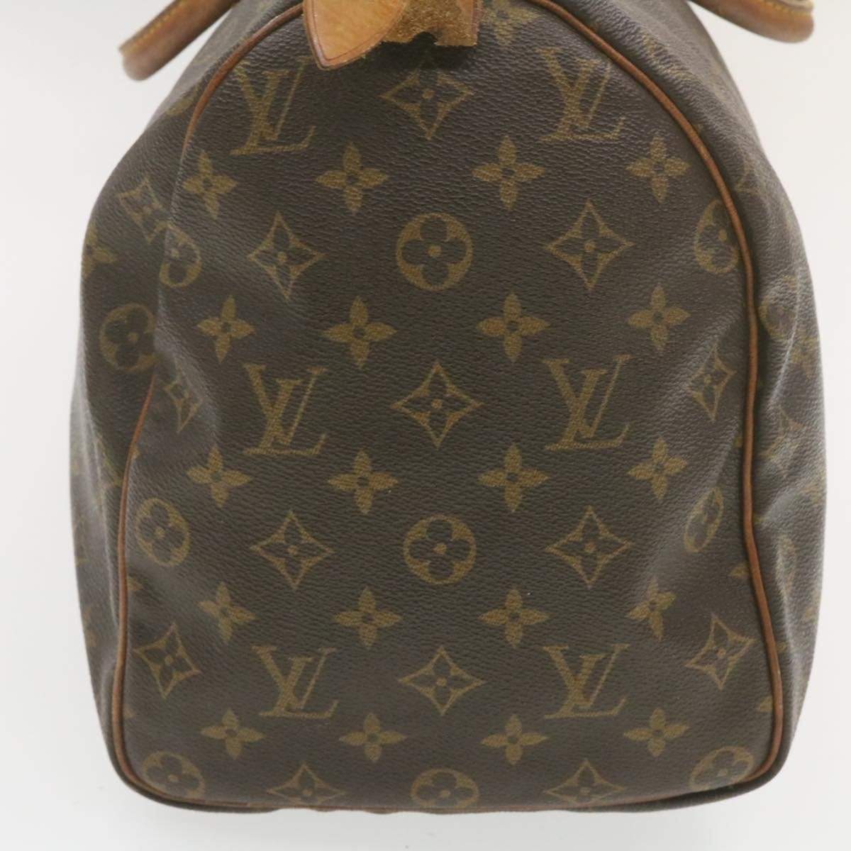 Louis Vuitton Louis Vuitton Monogram Speedy 40 MB1921