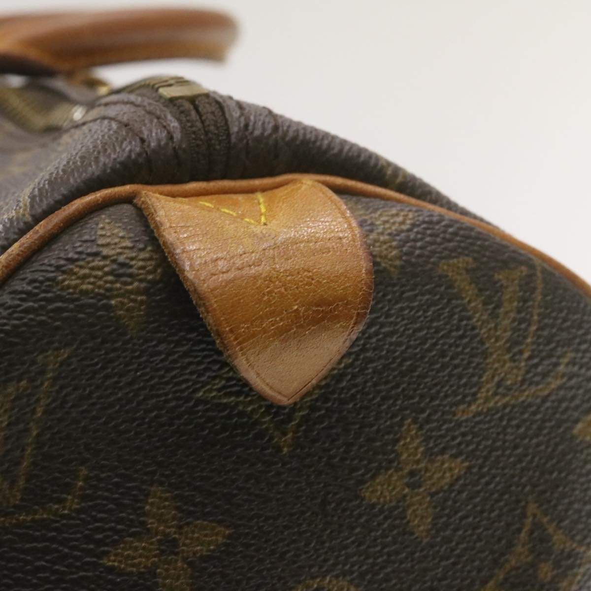 Louis Vuitton Louis Vuitton Monogram Speedy 40 MB1921