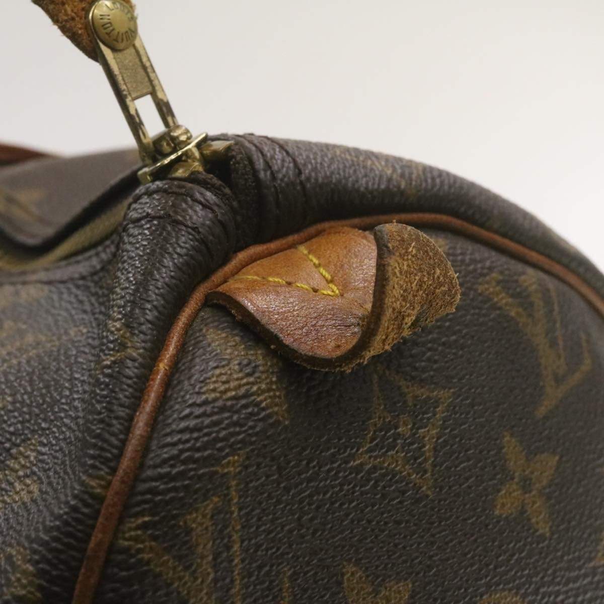 Louis Vuitton Louis Vuitton Monogram Speedy 40 MB1921