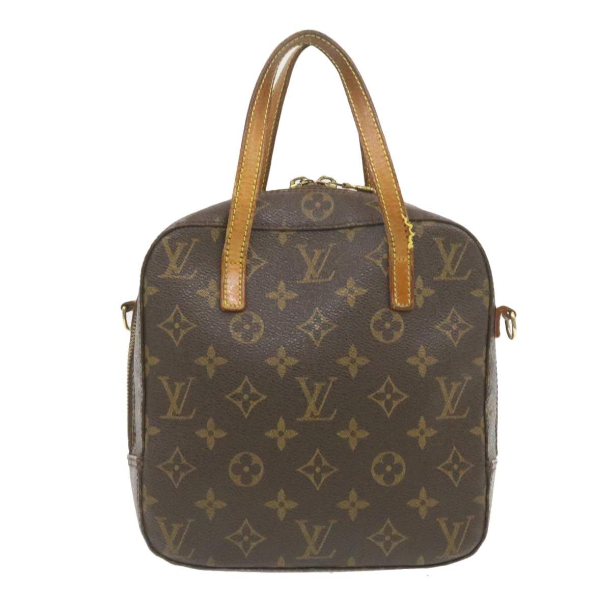 Louis Vuitton Louis Vuitton Monogram Spontini 2Way Shoulder Bag