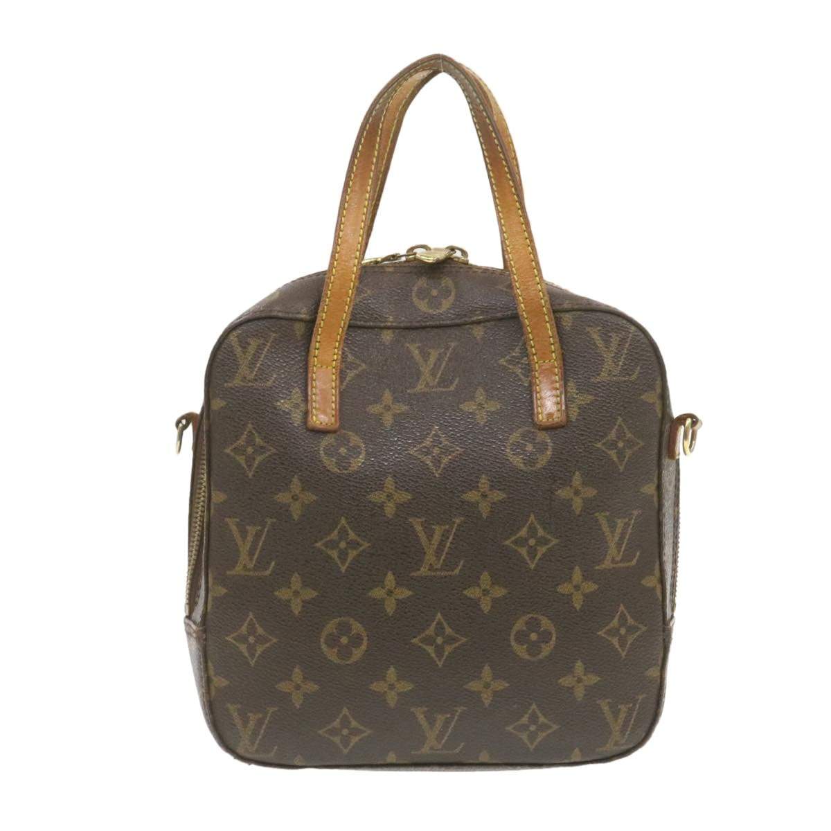 Louis Vuitton Louis Vuitton Monogram Spontini 2Way Shoulder Bag