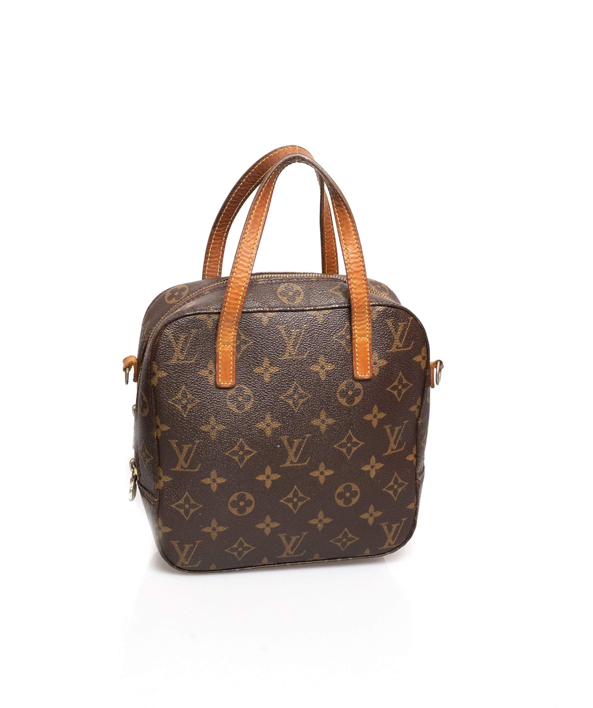 Louis Vuitton Louis Vuitton Monogram Spontini Bag - AWL1640