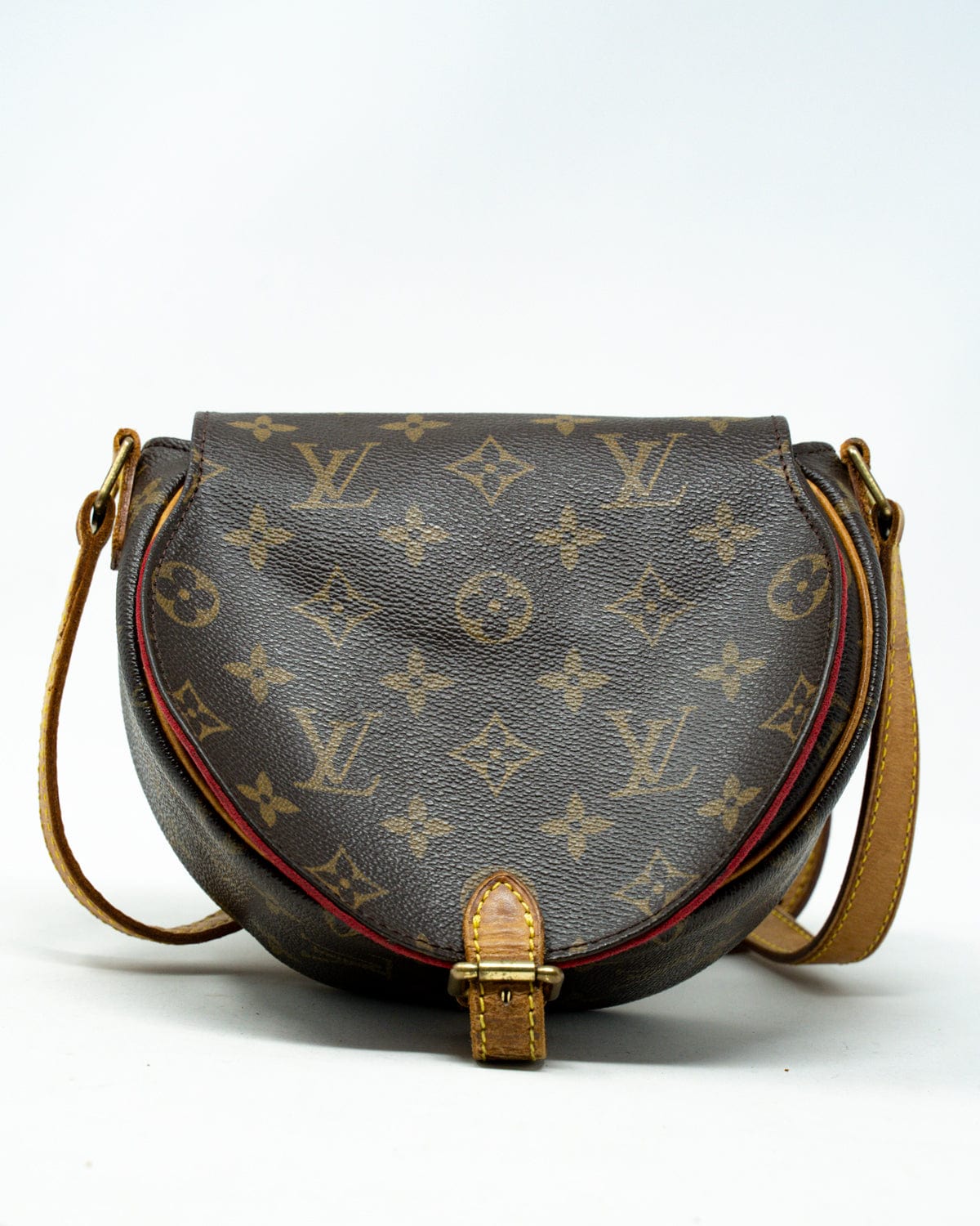 Louis Vuitton LOUIS VUITTON Monogram Tambourine Shoulder Crossbody Bag - AWL3166