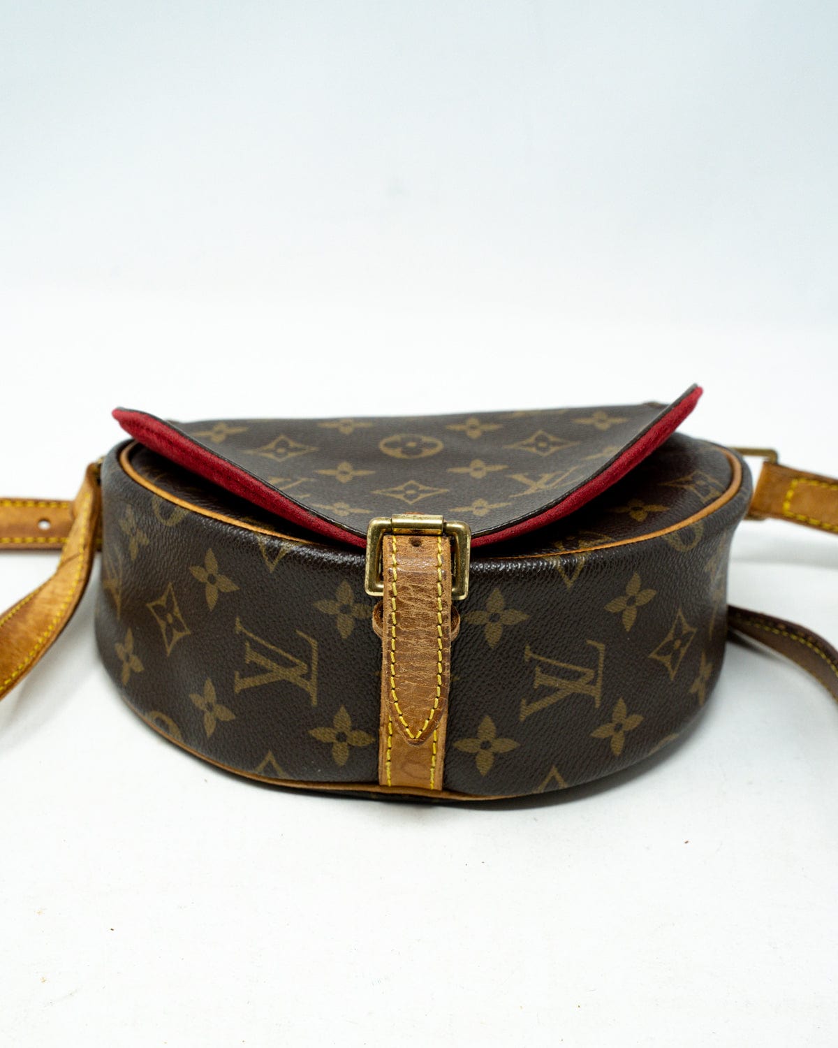 Louis Vuitton LOUIS VUITTON Monogram Tambourine Shoulder Crossbody Bag - AWL3166