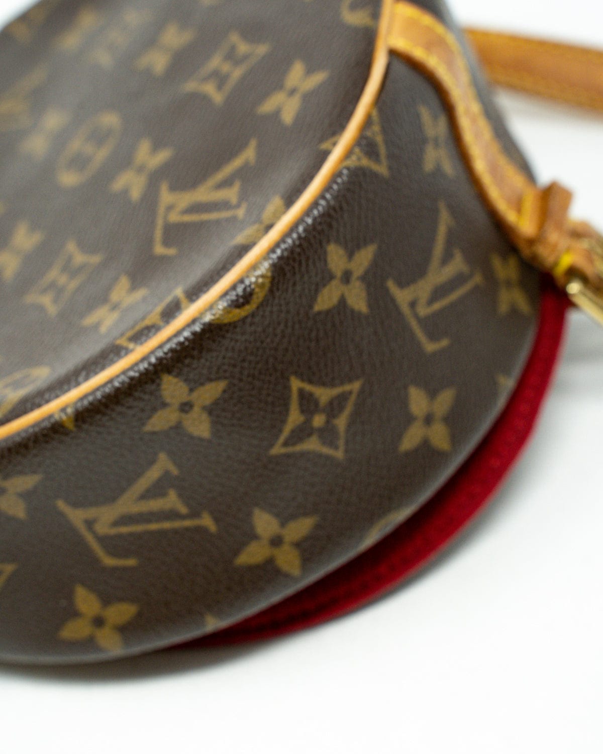 Louis Vuitton LOUIS VUITTON Monogram Tambourine Shoulder Crossbody Bag - AWL3166