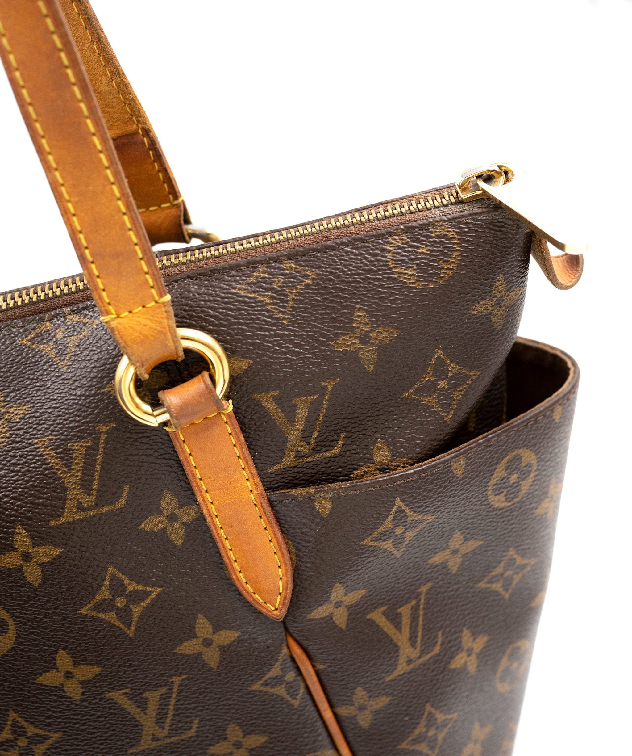 Louis Vuitton Louis Vuitton Monogram Totally PM Tote Bag - AWL2086