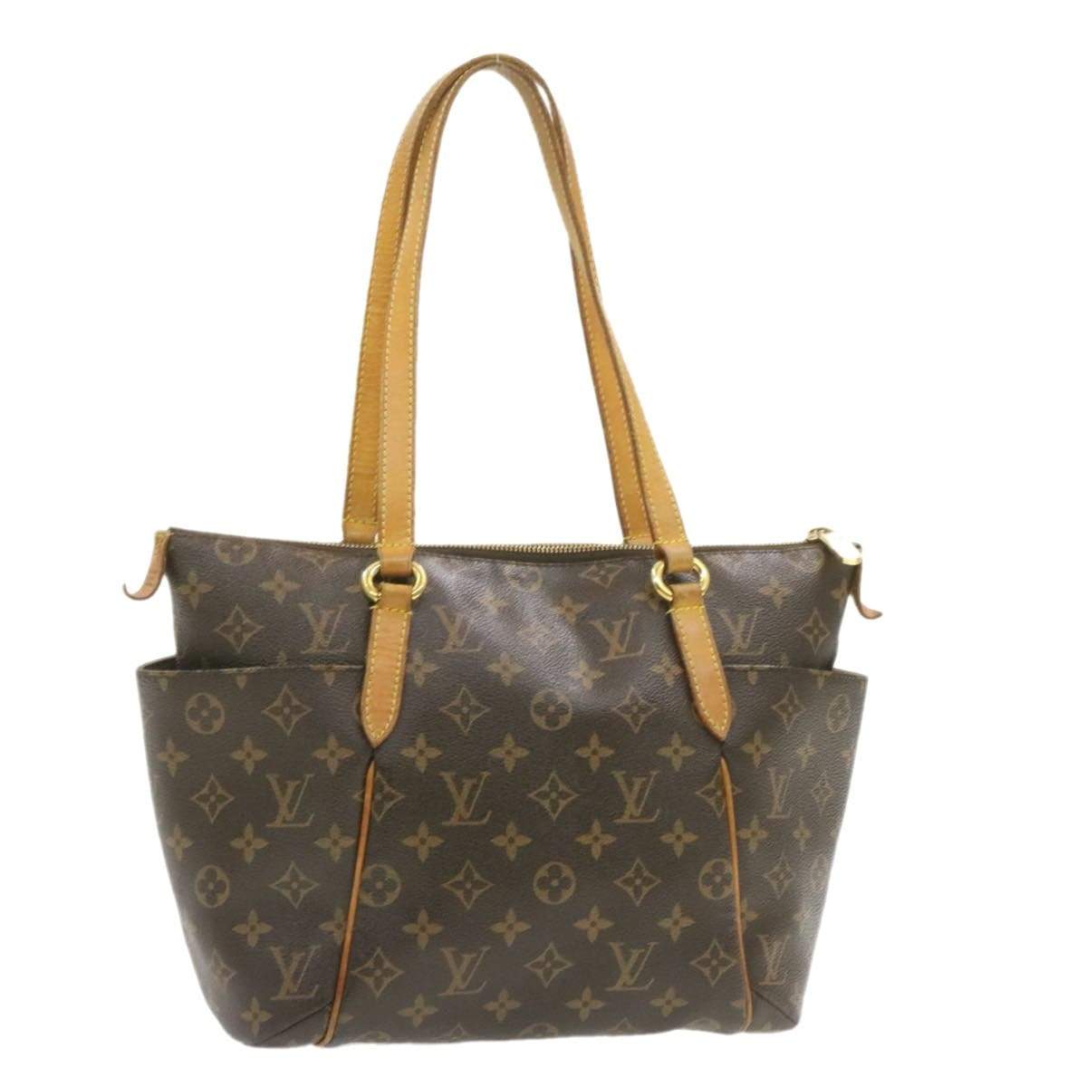 Louis Vuitton LOUIS VUITTON Monogram Totally PM Tote Bag DU1121