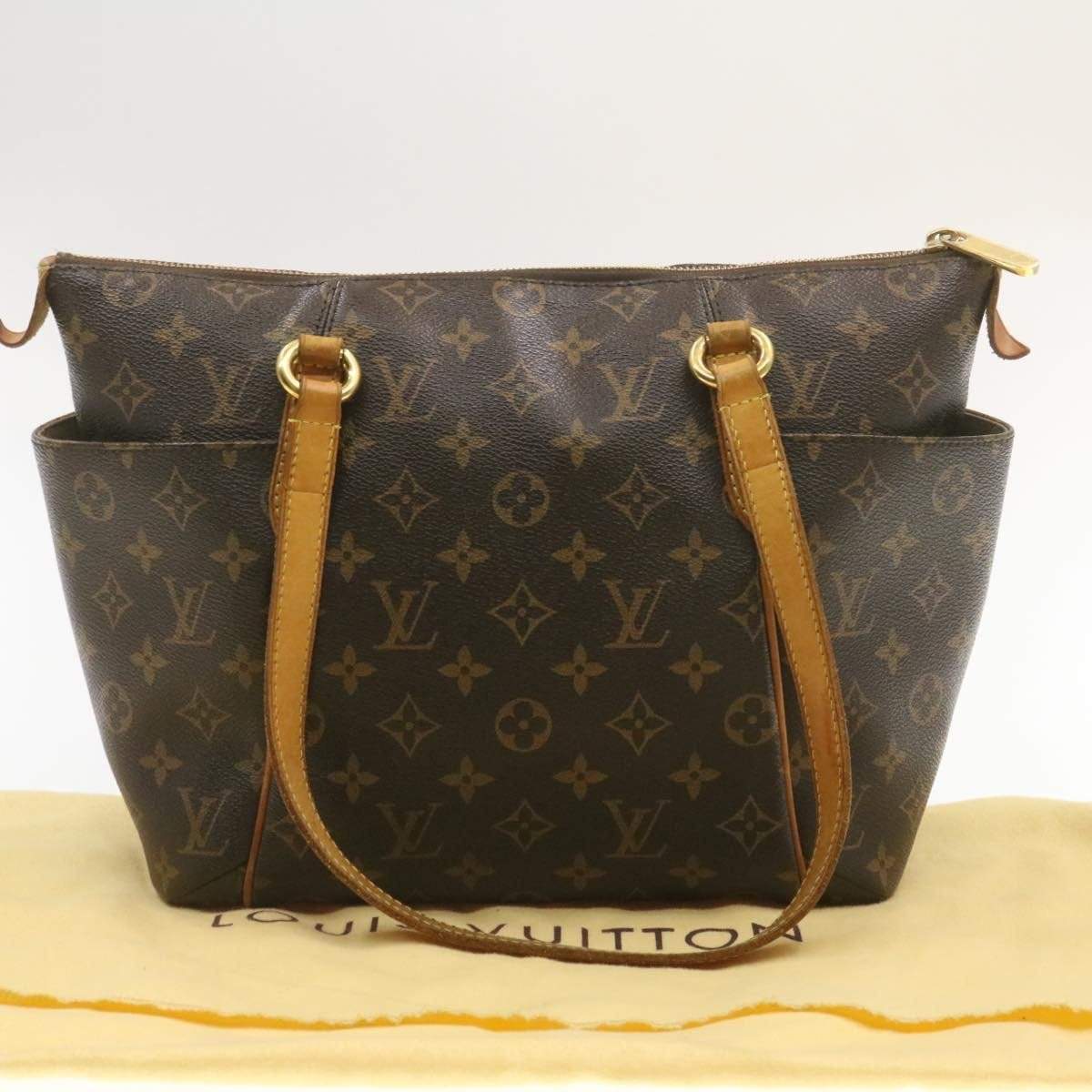 Louis Vuitton LOUIS VUITTON Monogram Totally PM Tote Bag DU1121