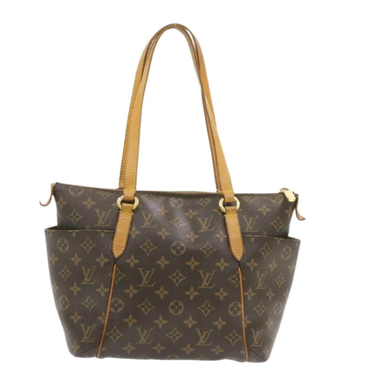 Louis Vuitton LOUIS VUITTON Monogram Totally PM Tote Bag DU1121