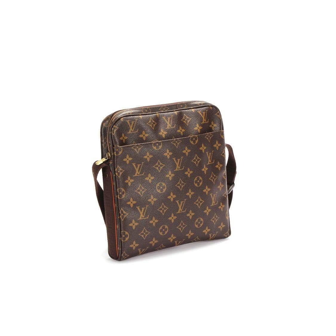 Louis Vuitton Louis Vuitton Monogram Trotteur Beauborg Crossbody Bag RCL1098