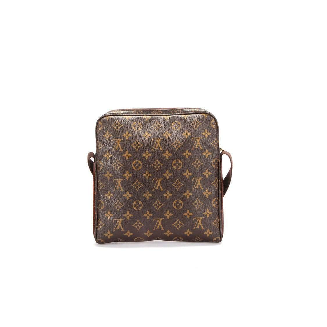 Louis Vuitton Louis Vuitton Monogram Trotteur Beauborg Crossbody Bag RCL1098