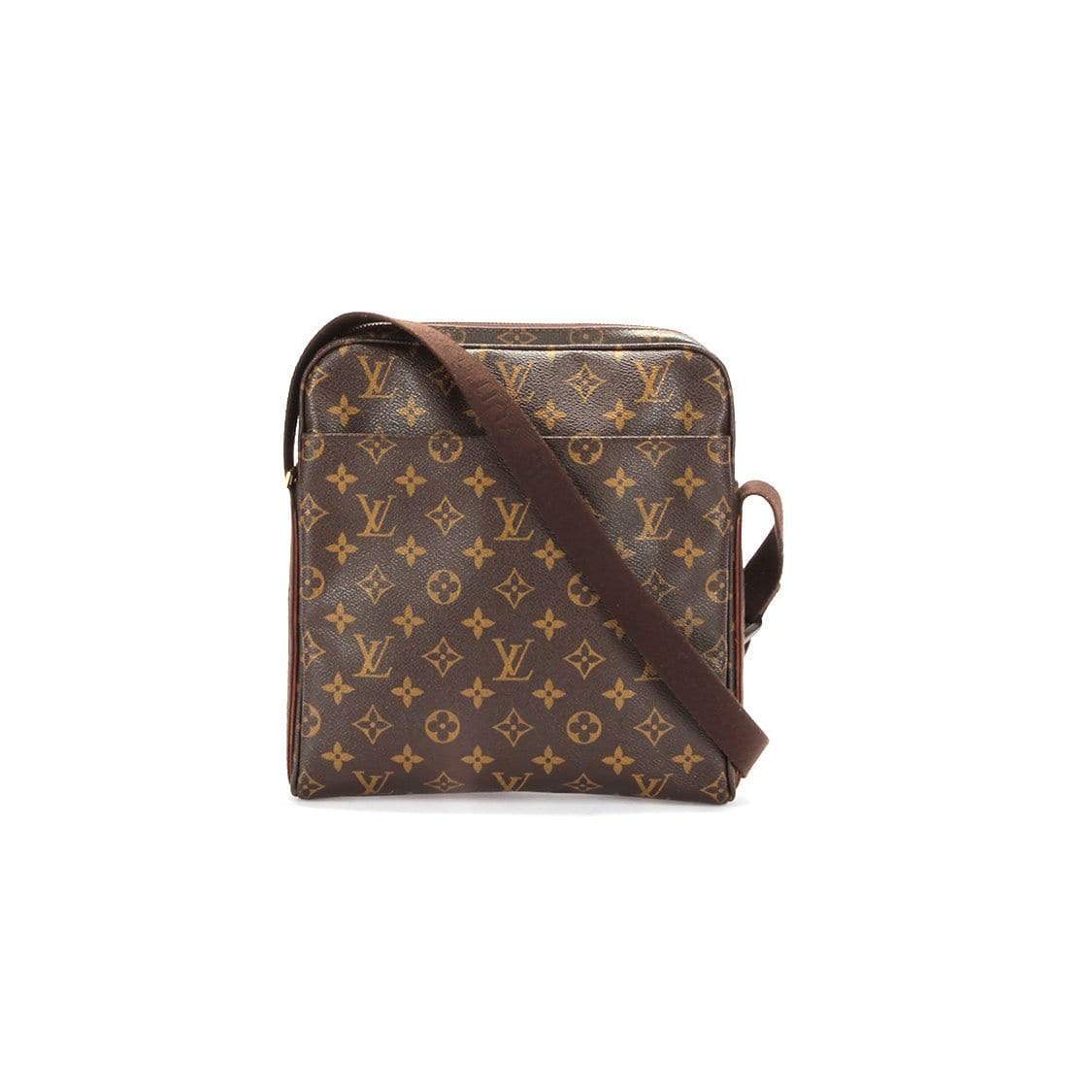 Louis Vuitton Louis Vuitton Monogram Trotteur Beauborg Crossbody Bag RCL1098