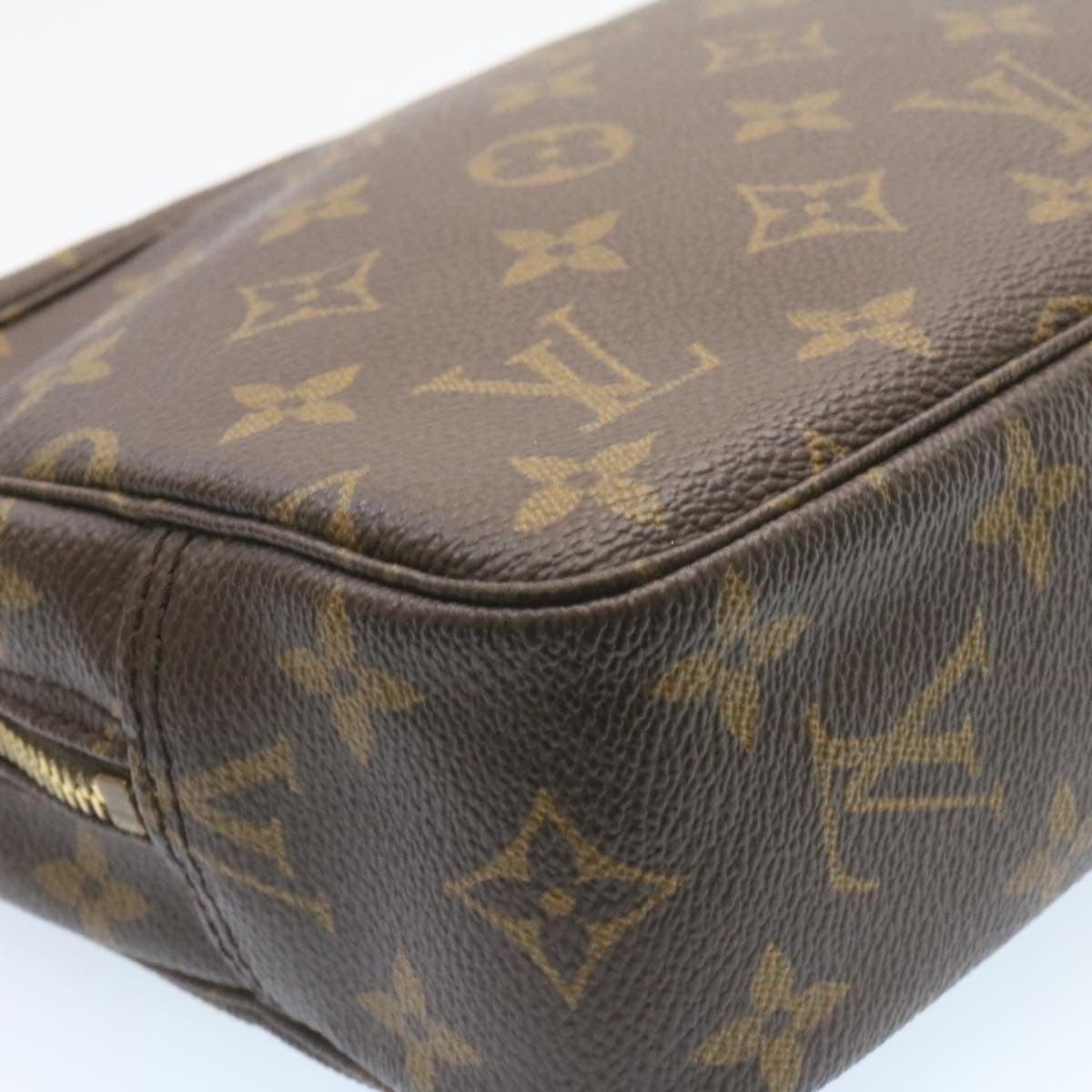 Louis Vuitton LOUIS VUITTON Monogram Trousse Toilette 23 Clutch Bag M47524 LV Auth jk739 - AWL2085