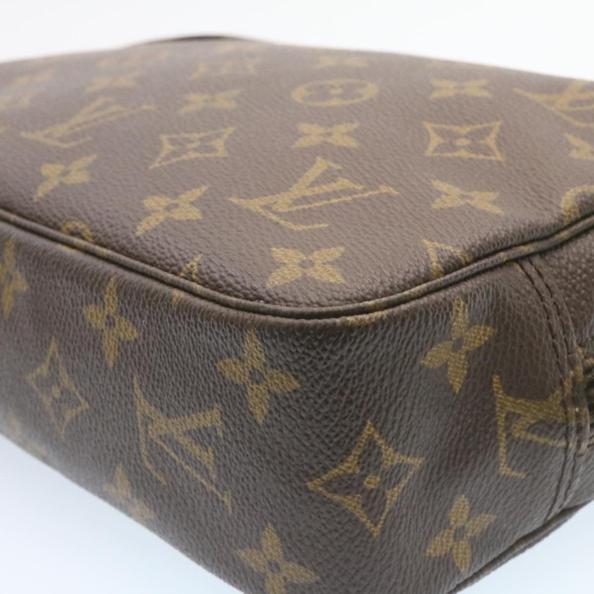 Louis Vuitton LOUIS VUITTON Monogram Trousse Toilette 23 Clutch Bag M47524 LV Auth jk739 - AWL2085