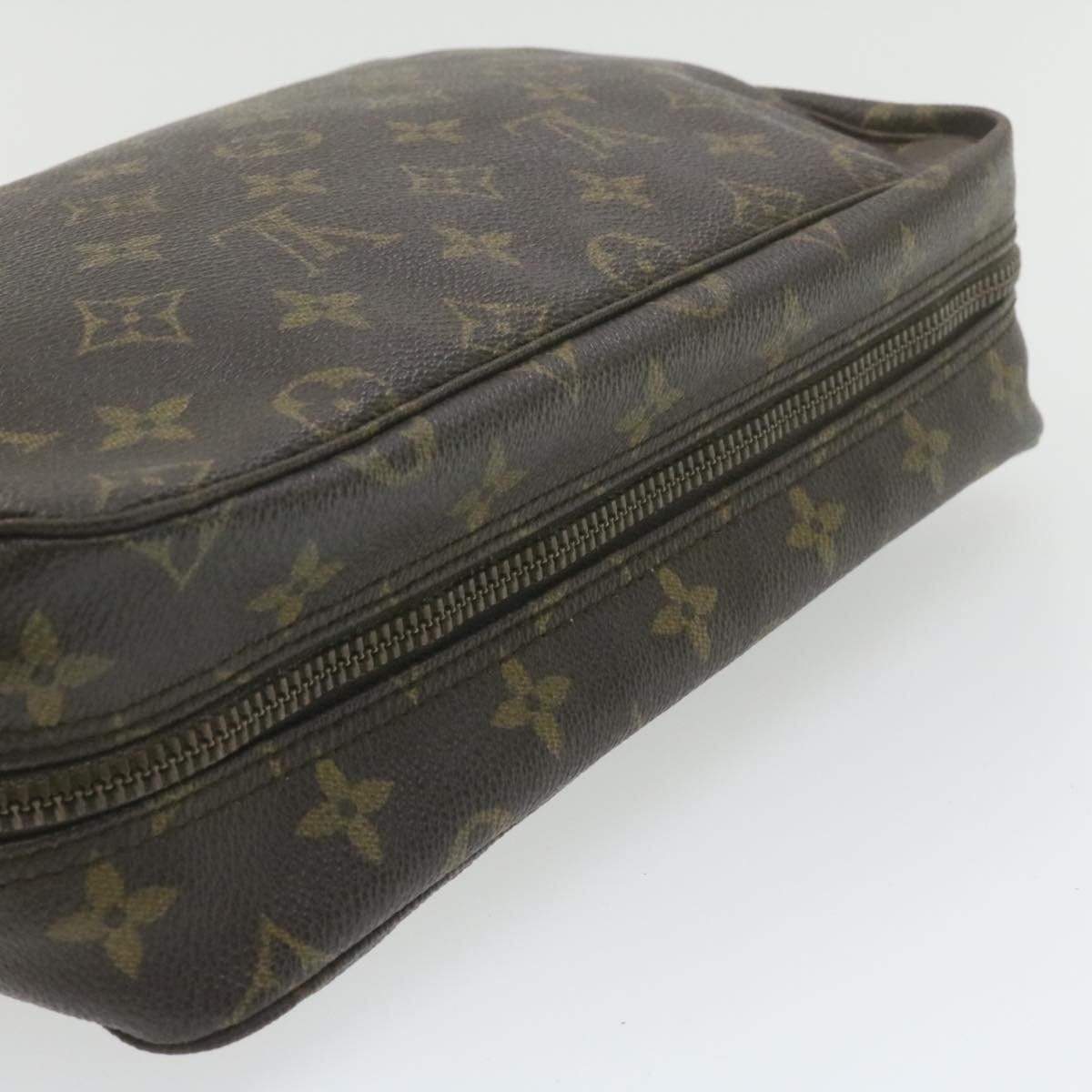 Louis Vuitton LOUIS VUITTON Monogram Trousse Toilette 28 Clutch Bag MW2192