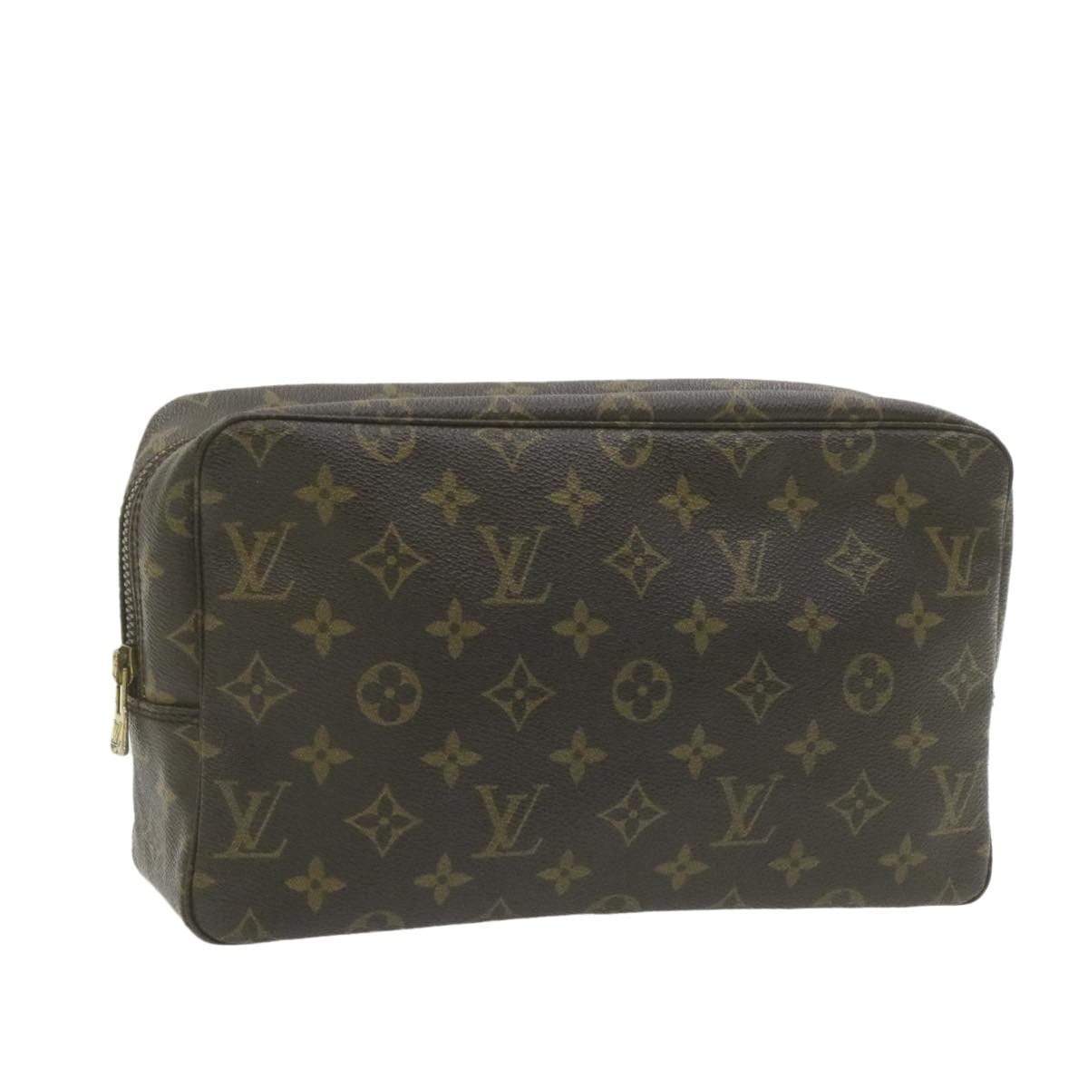 Louis Vuitton LOUIS VUITTON Monogram Trousse Toilette 28 Clutch Bag MW2192