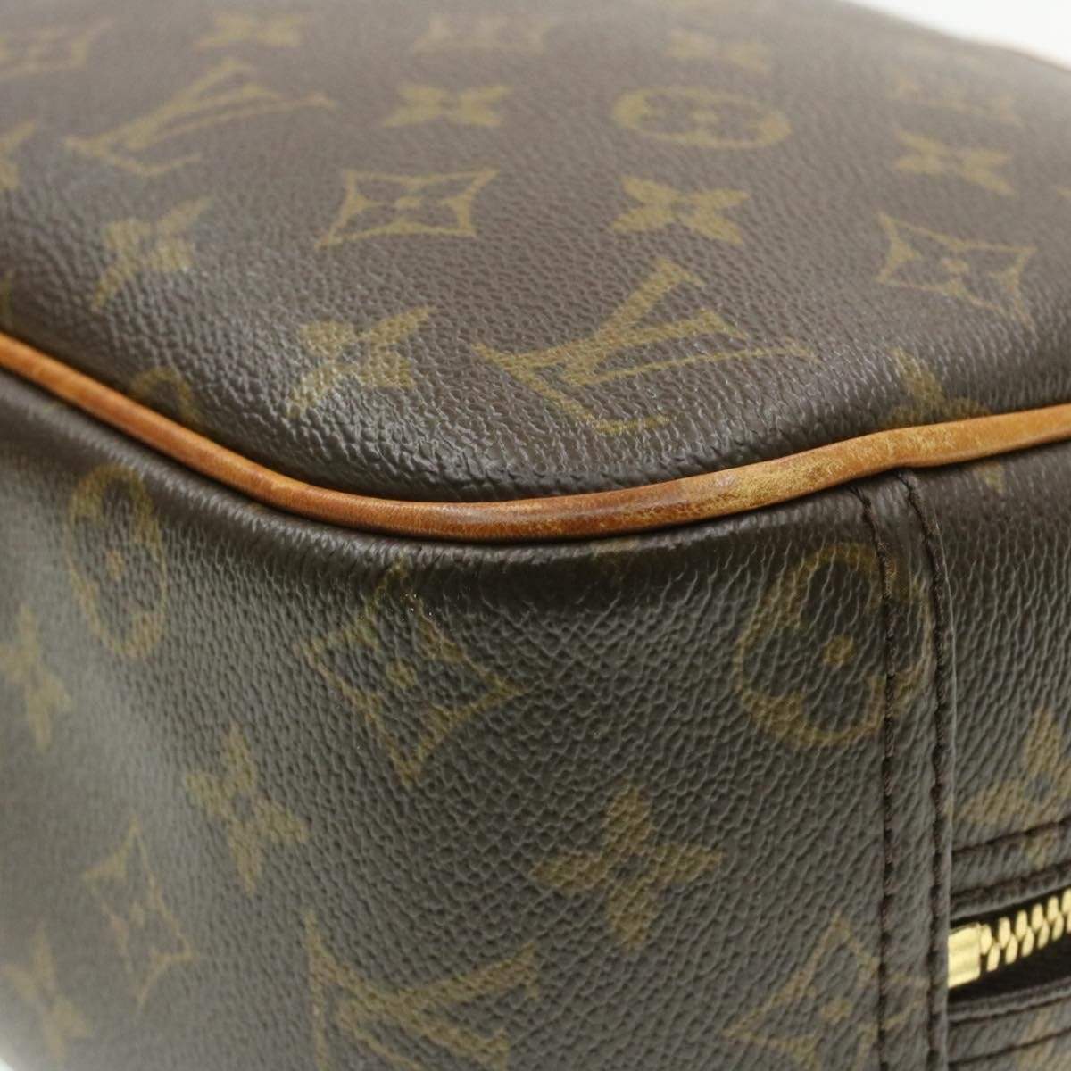 Louis Vuitton LOUIS VUITTON Monogram Trouville Hand Bag LV MI0010