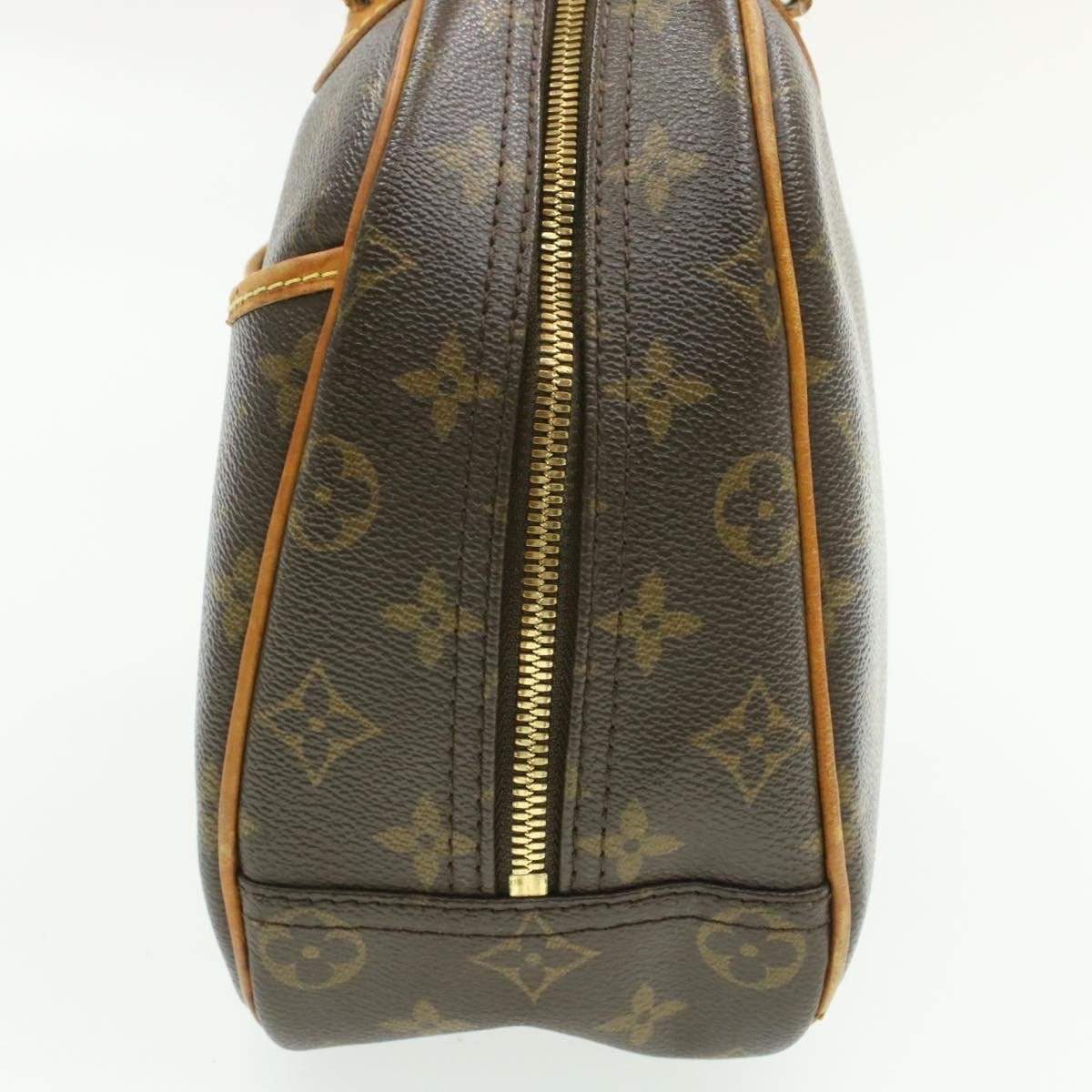 Louis Vuitton LOUIS VUITTON Monogram Trouville Hand Bag LV MI0010