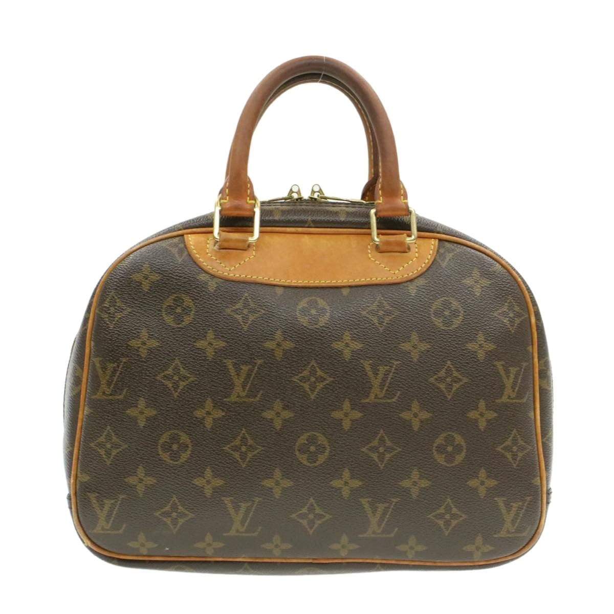 Louis Vuitton LOUIS VUITTON Monogram Trouville Hand Bag LV MI0010