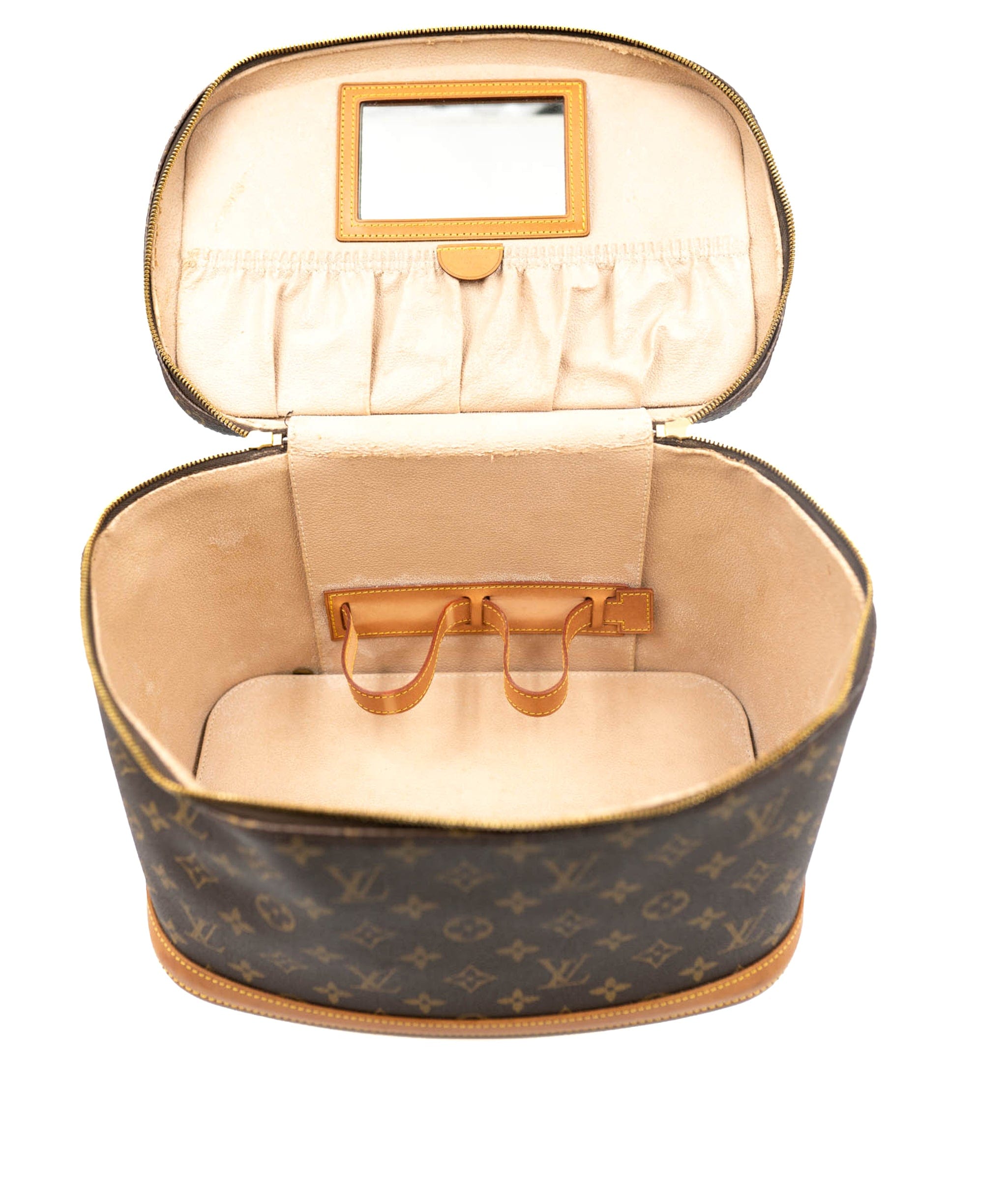 Louis Vuitton Louis Vuitton Monogram Vanity Case  - AWL3172