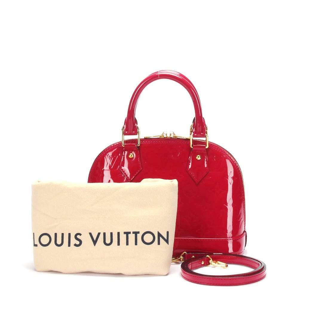 Louis Vuitton Louis Vuitton Monogram Vernis Alma BB RCL1087