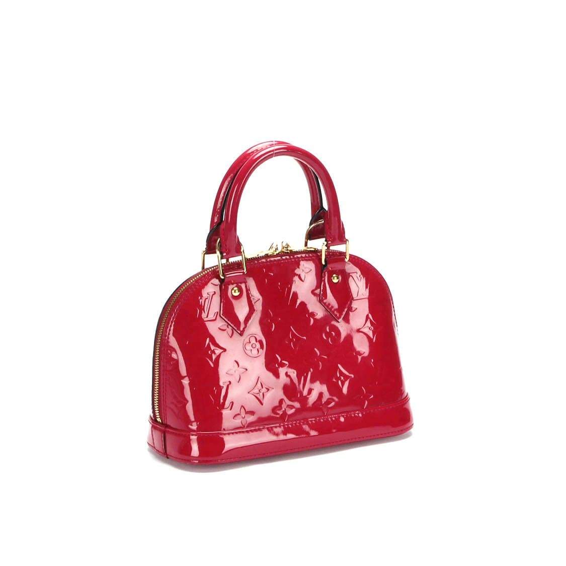 Louis Vuitton Louis Vuitton Monogram Vernis Alma BB RCL1087