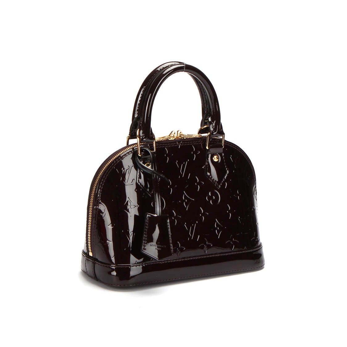 Louis Vuitton Louis Vuitton Monogram Vernis Alma BB RJL1222