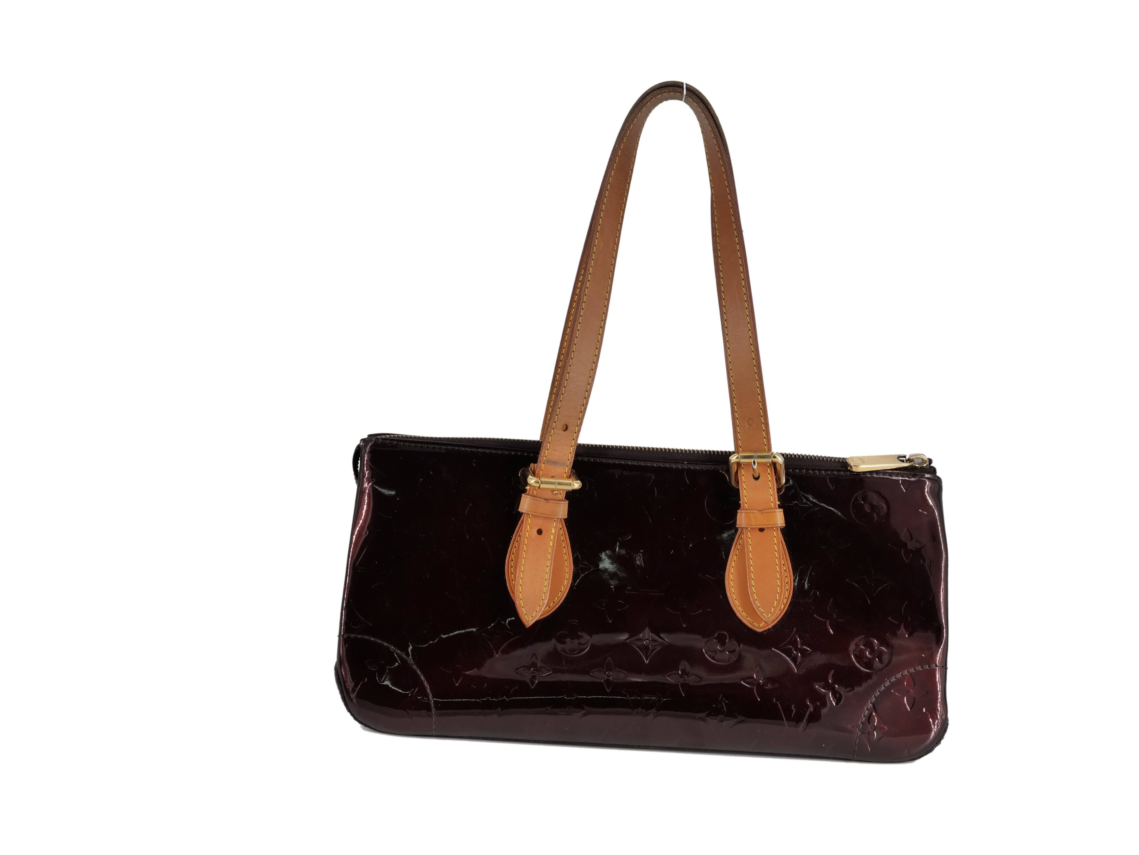 Louis Vuitton Louis Vuitton Monogram Vernis Rosewood Avenue RCL1059