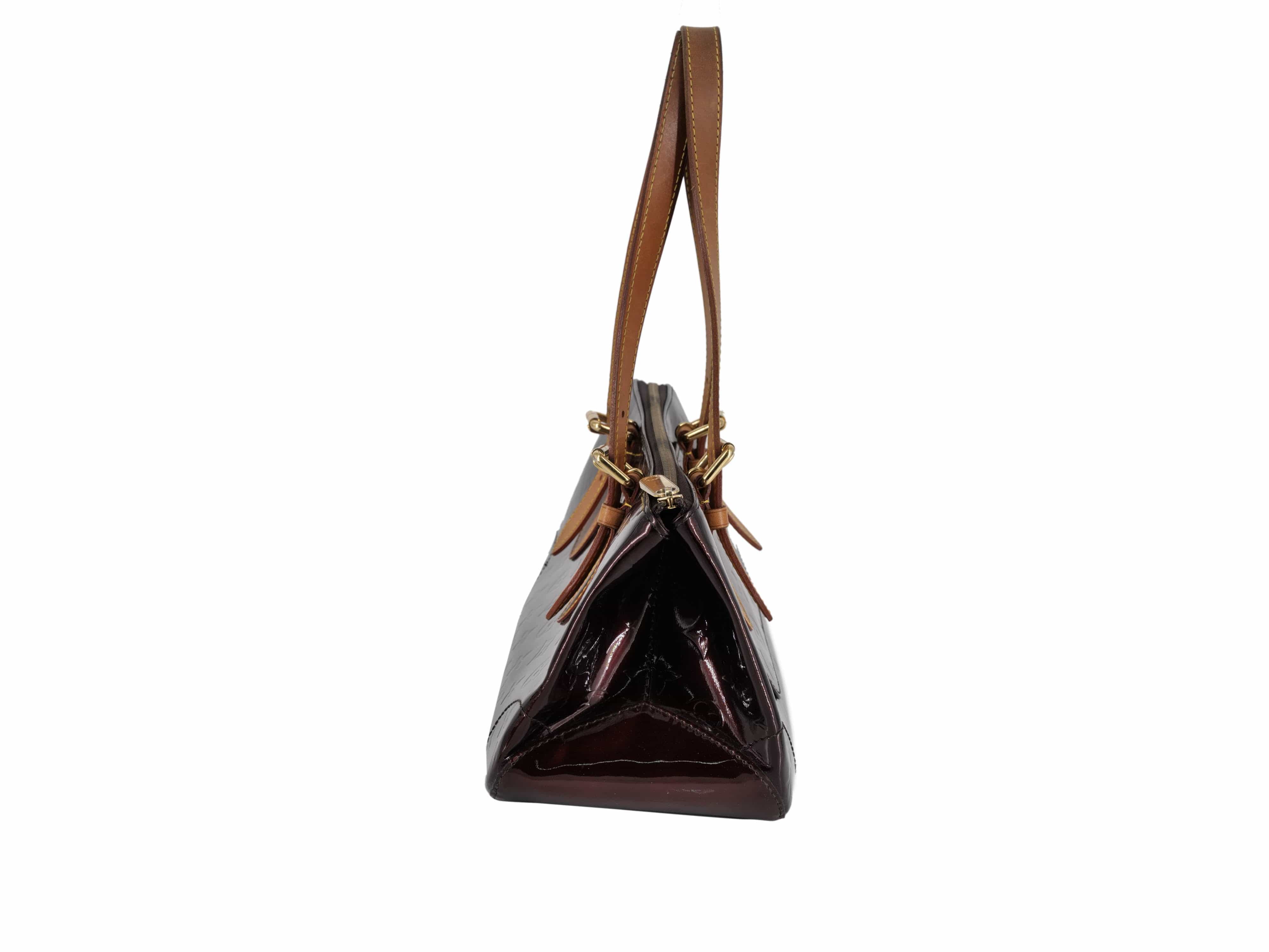 Louis Vuitton Louis Vuitton Monogram Vernis Rosewood Avenue RCL1059