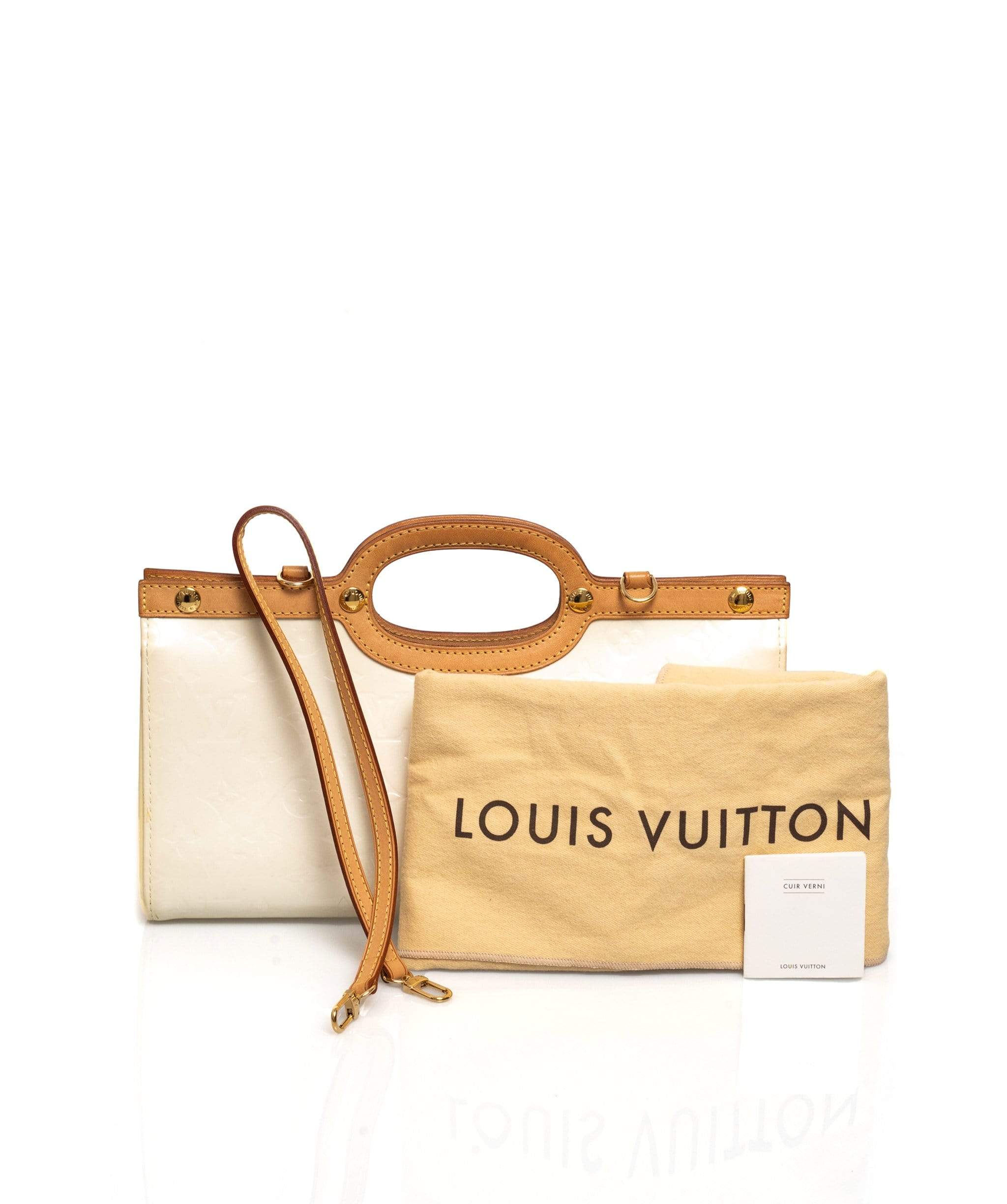 Louis Vuitton LOUIS VUITTON Monogram Vernis Roxbury Drive Hand Bag - AWL1577