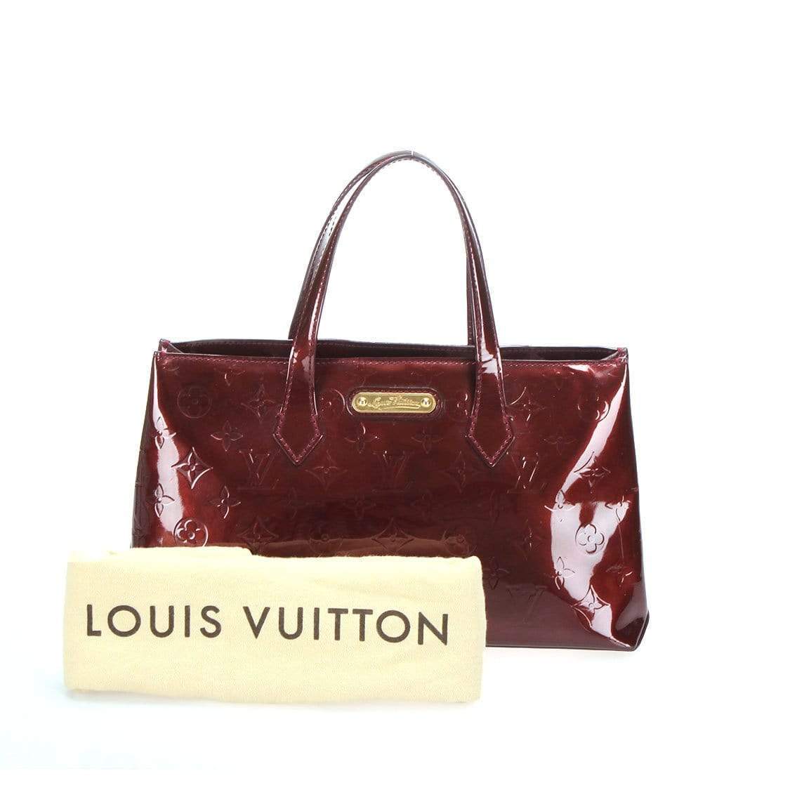 Louis Vuitton Louis Vuitton Monogram Vernis Wiltshire PM RCL1058