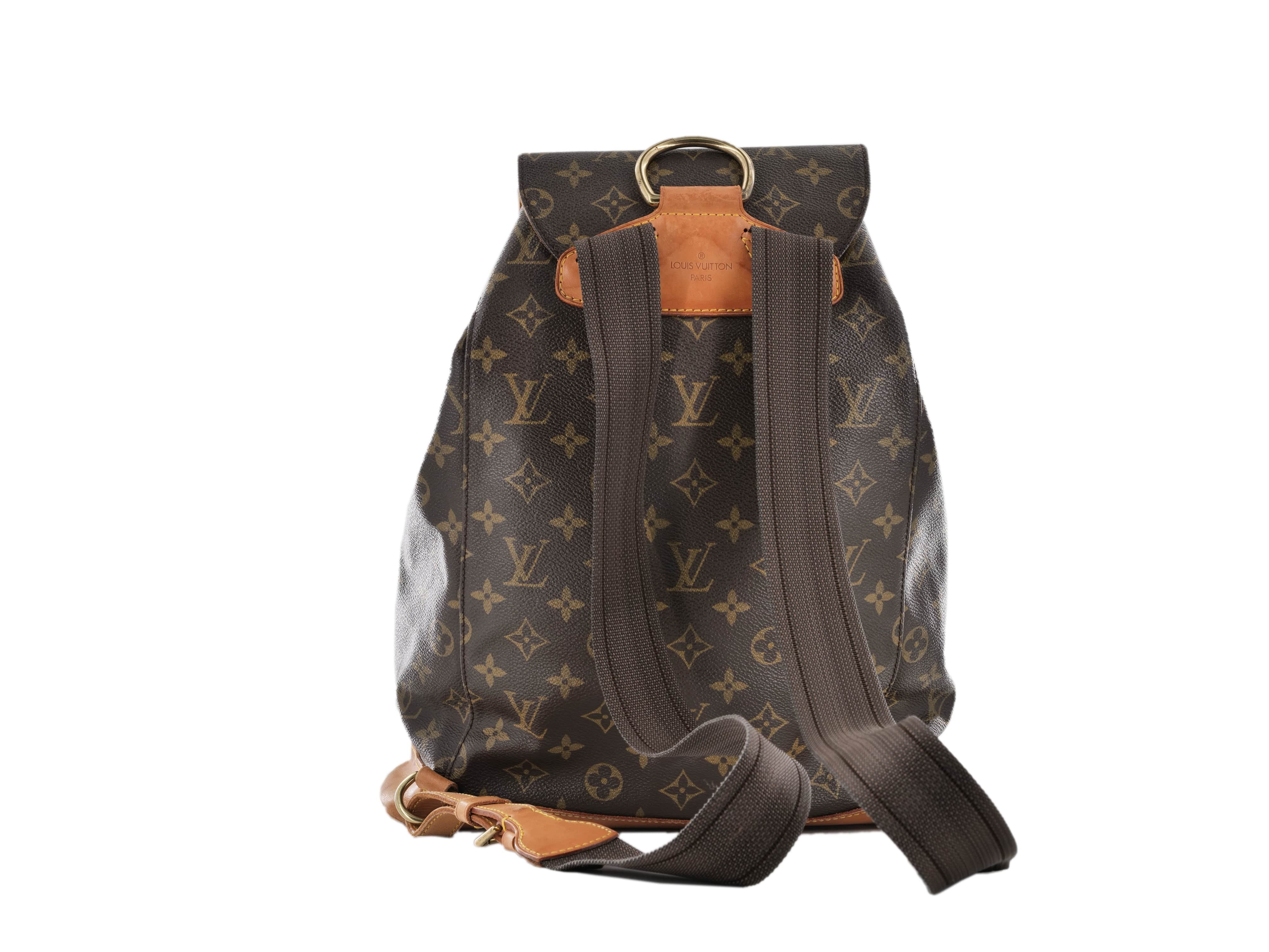 Louis Vuitton Louis Vuitton Montsouris Backpack GM RJC1200