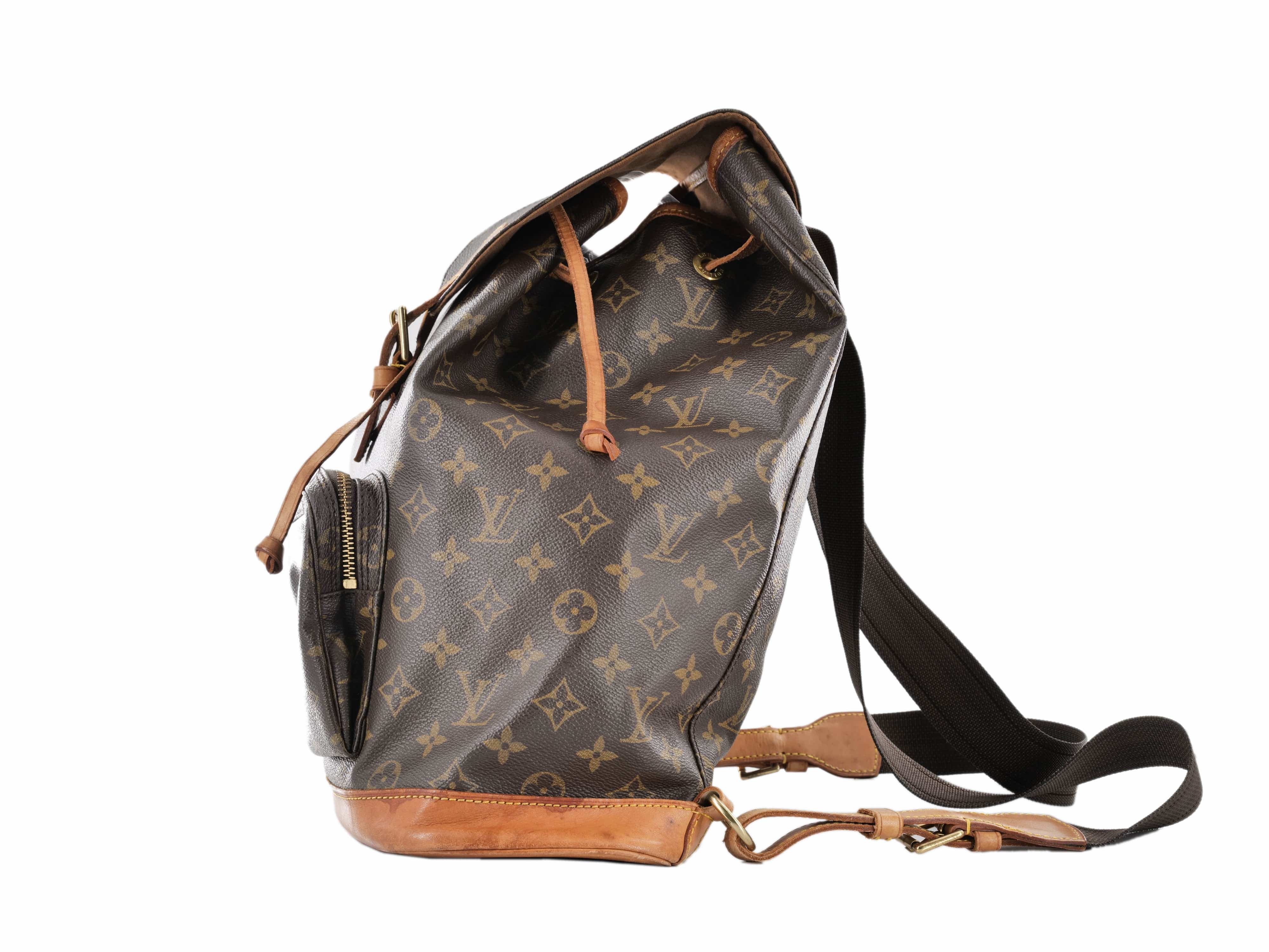 Louis Vuitton Louis Vuitton Montsouris Backpack GM RJC1200