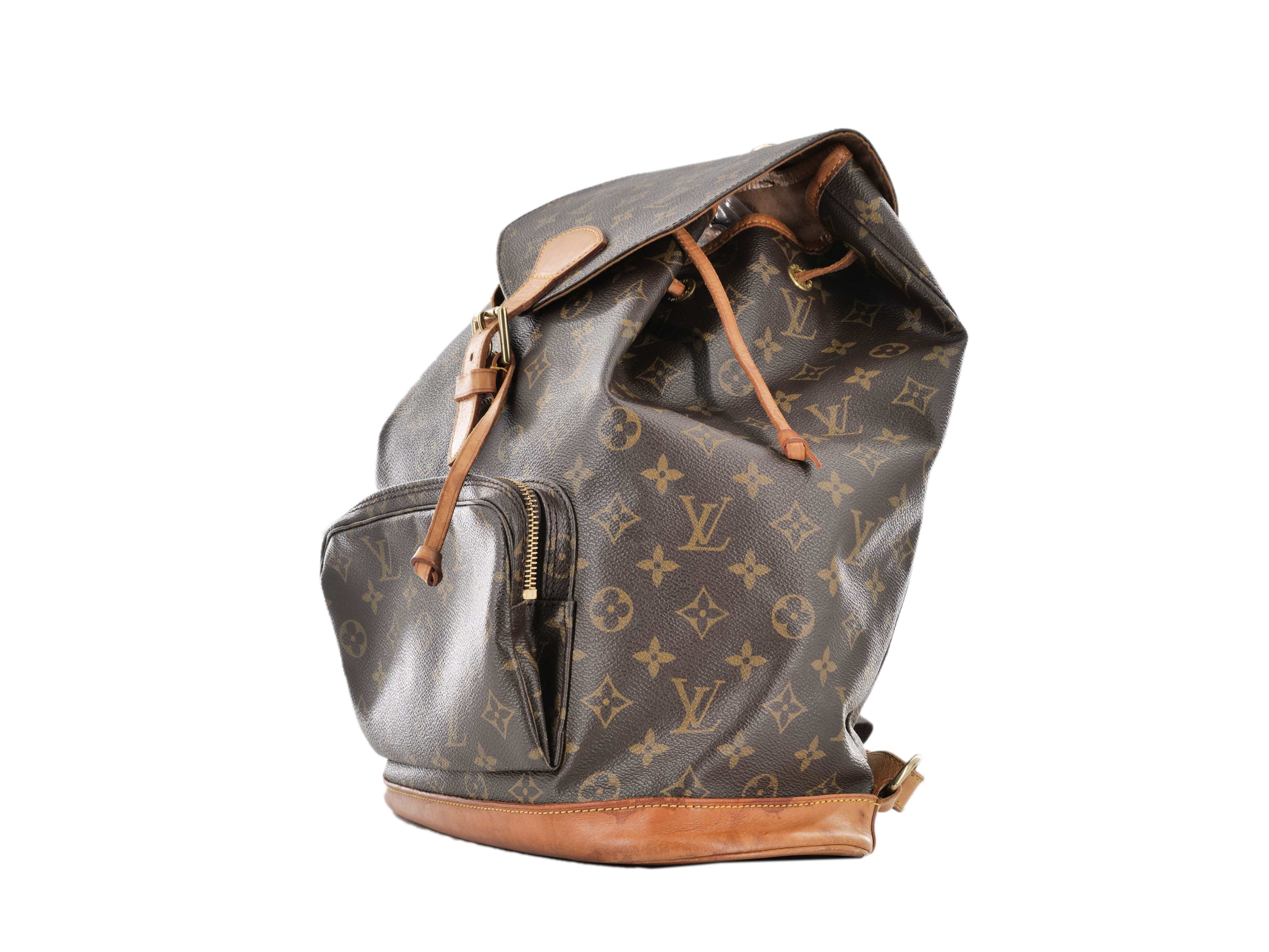 Louis Vuitton Louis Vuitton Montsouris Backpack GM RJC1200